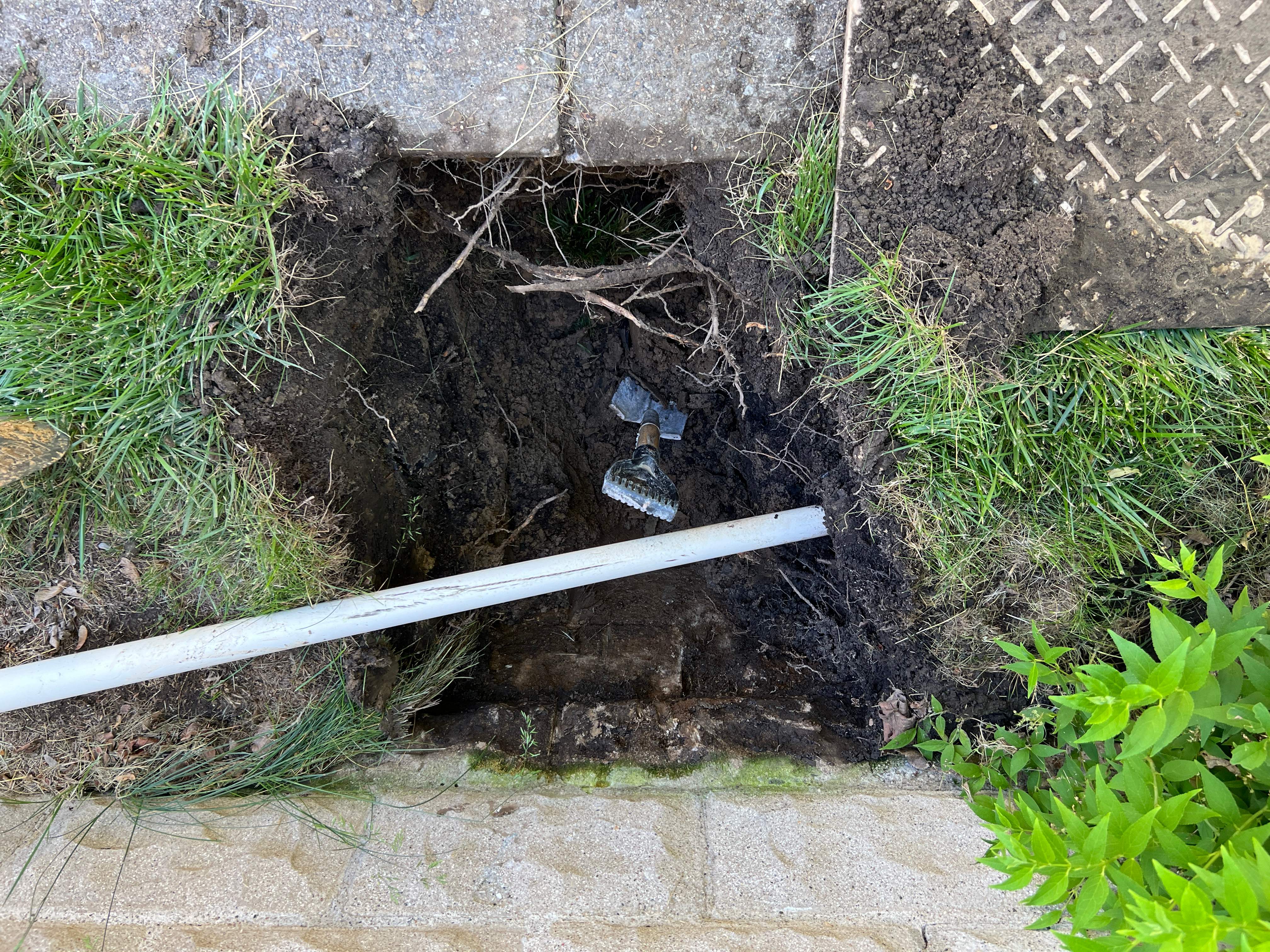 Helical Piers using Helical Deep Foundation Footings by Toledo Basement Repair