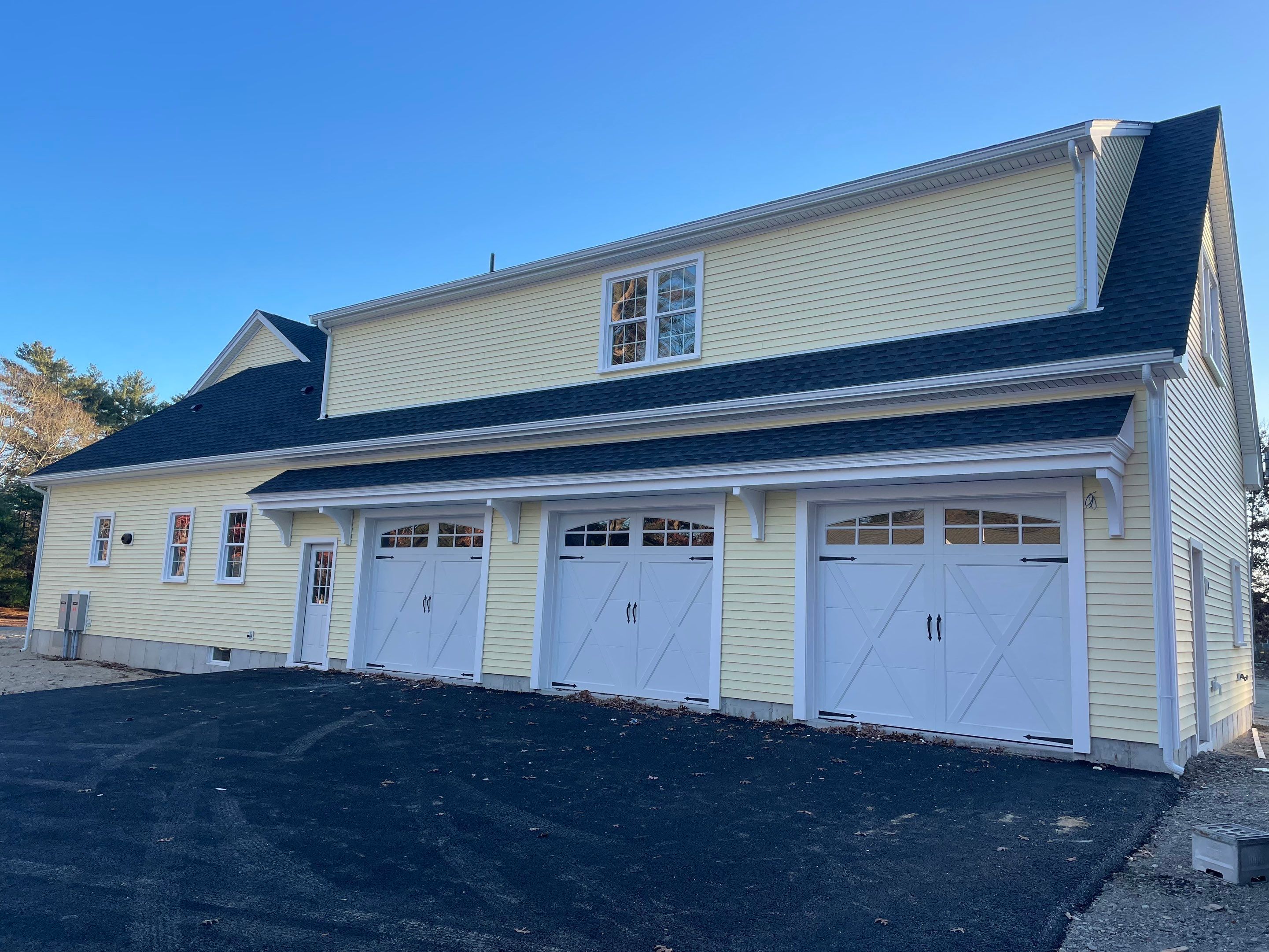 Gutter Installation using 5" K-Style Aluminum Gutter in Middleboro by Gutter Pro Enterprises