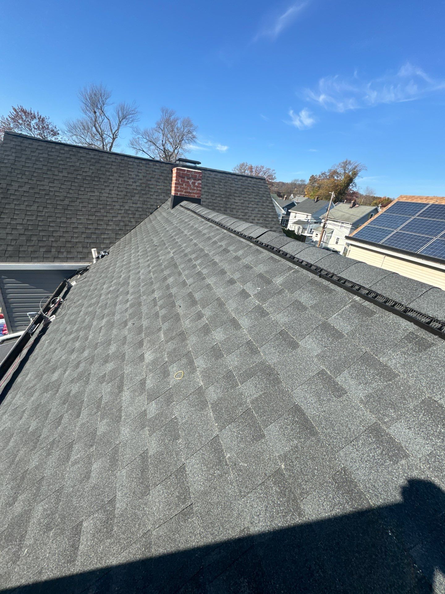 Estate Gray Shingles by Reimagine Roofing