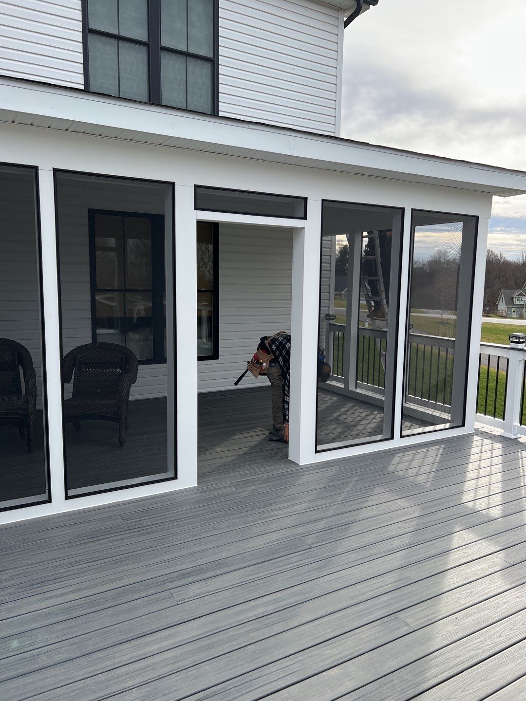 Deck and Roof Replacement by Bec Construction Llc