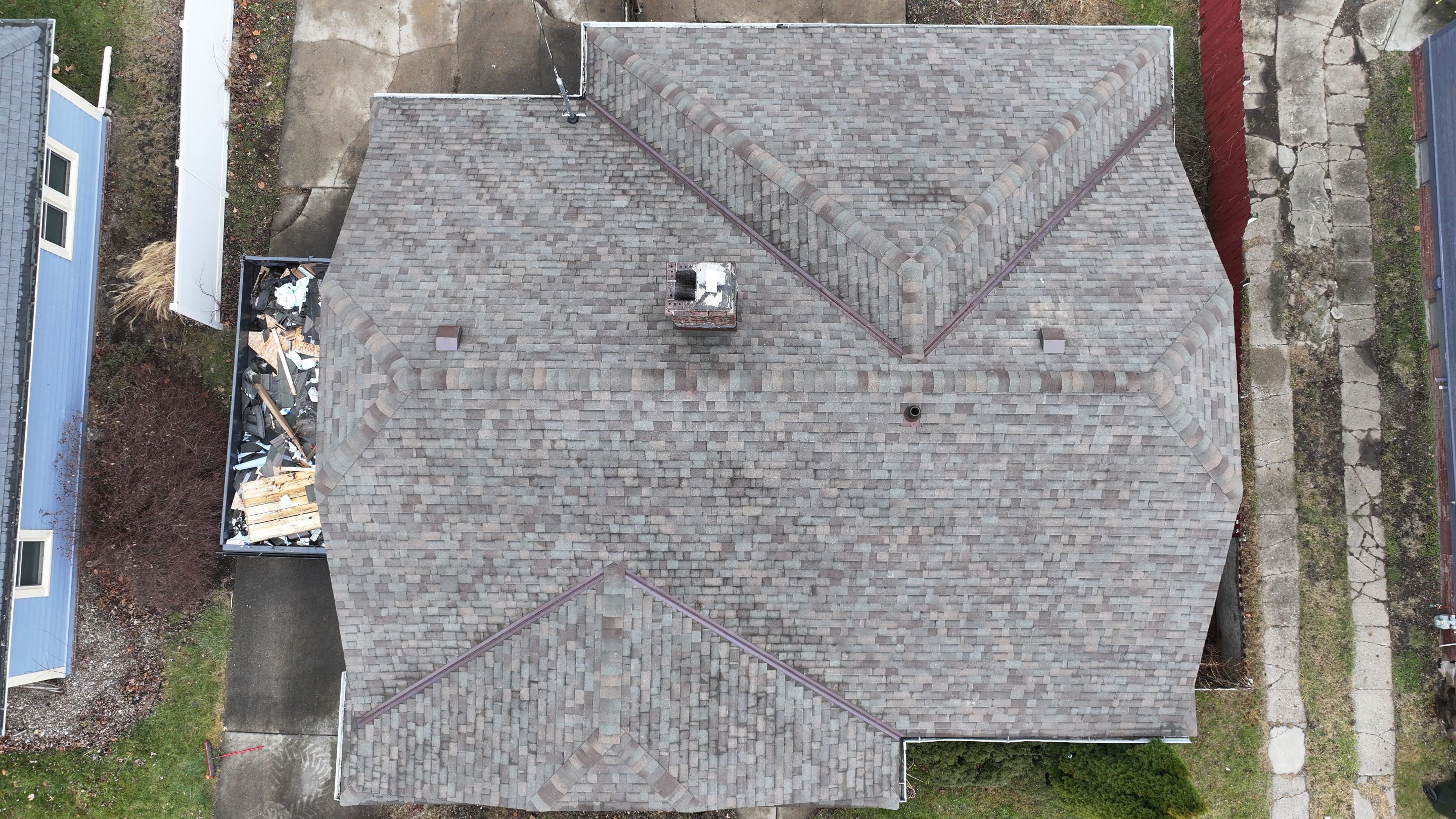 Roof Replacement in Oskaloosa by Hammes Restoration LLC 