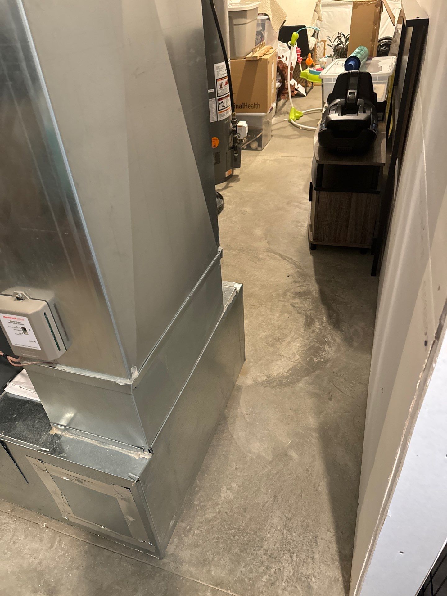 Perfect Time for a Basement Coating by Revival Concrete Coatings, LLC