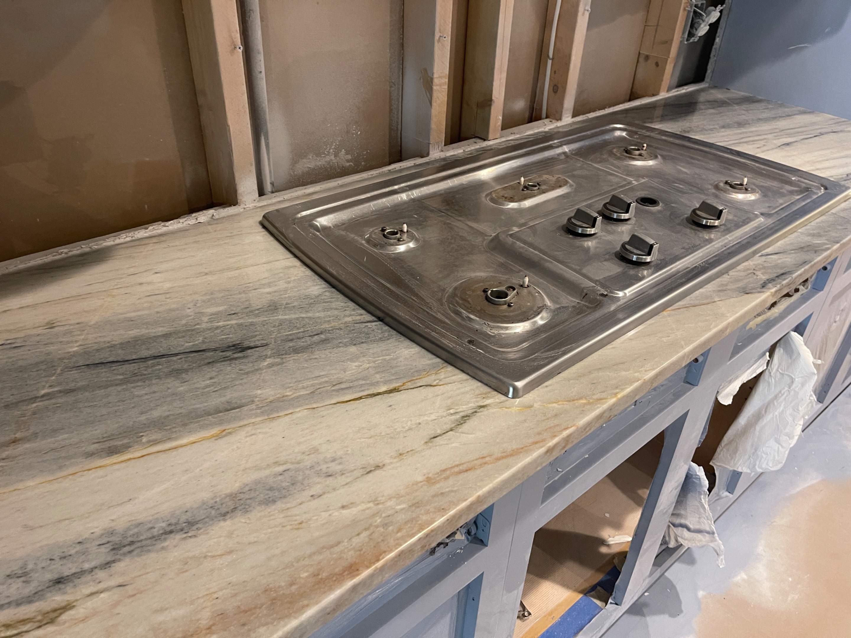Custom Natural Stone Countertop Installation for San Antonio Kitchen Remodel by Mena stone surfaces