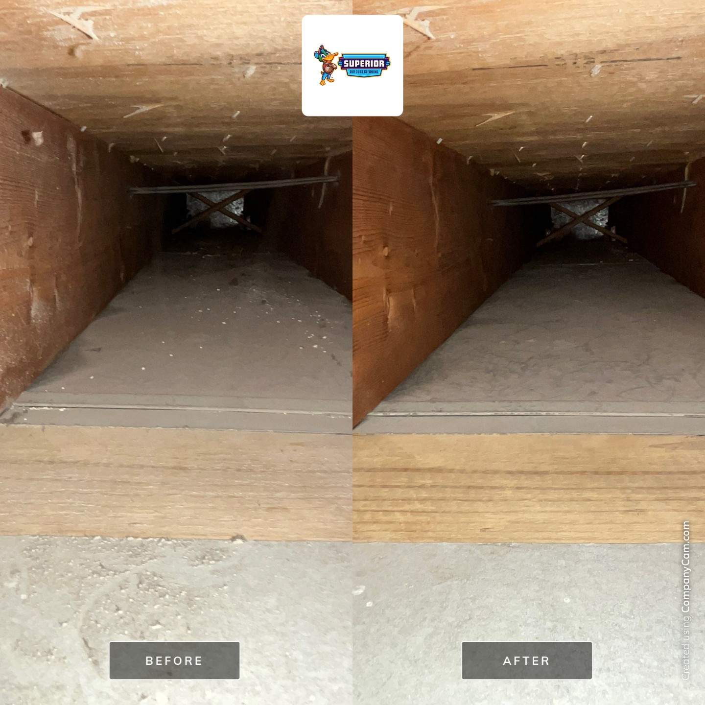 Air Duct Cleaning With a Vacuum Truck in Pittsburgh, PA by Superior Air Duct Cleaning