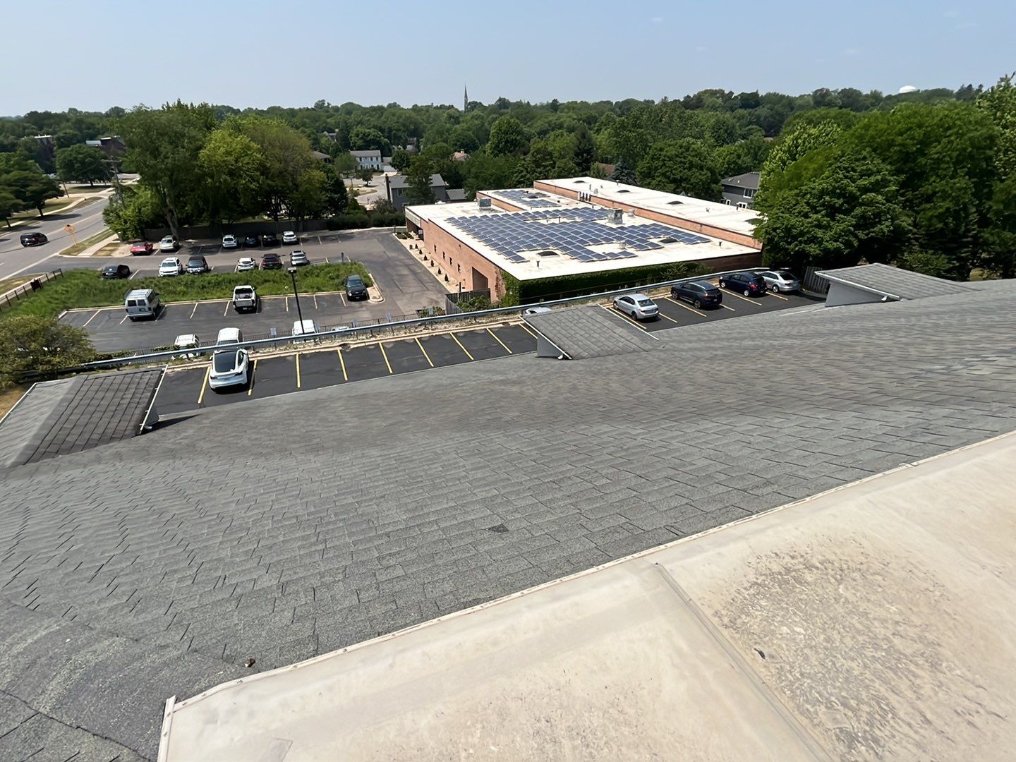 Commercial Roofing Repair by G2
