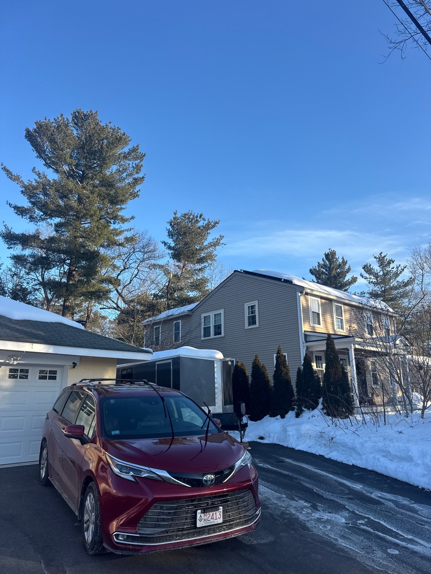 Ice Dam & Snow Removal Service in Chelmsford by Mighty Dog Roofing of Greater Middlesex County