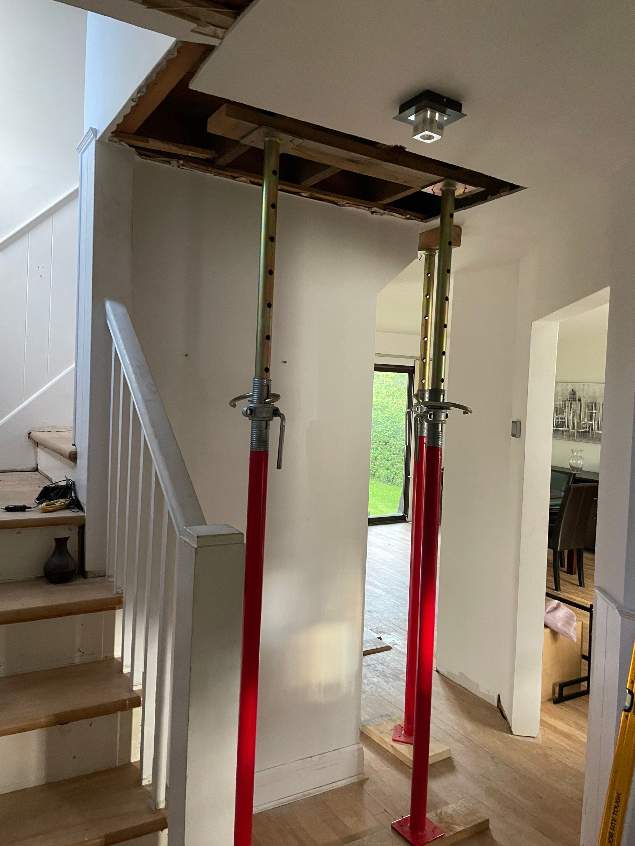 Structural work by Eco-Nature Construction Inc.