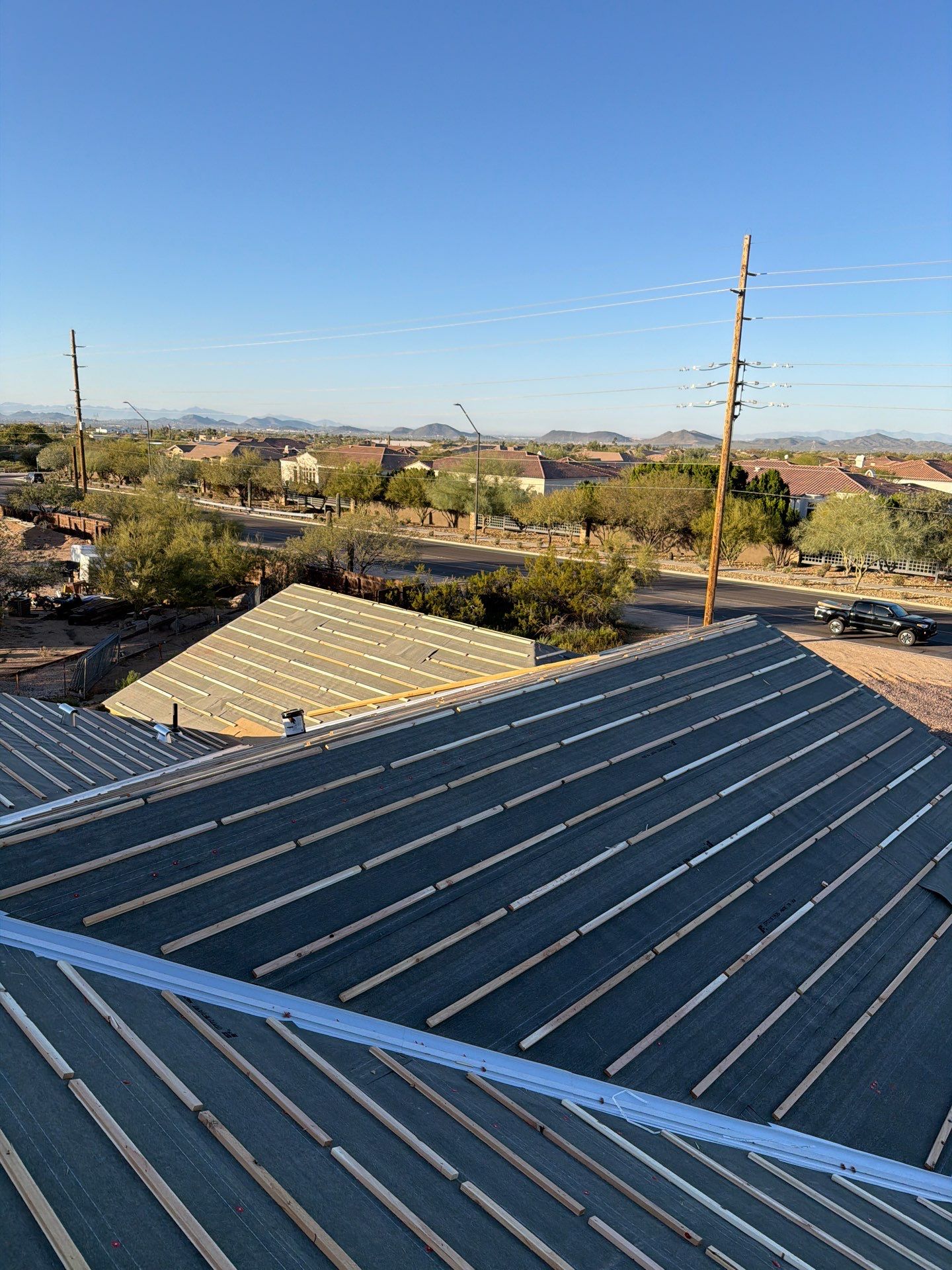 Custom Residential Concrete Tile Roof Installation in Cave Creek, 85331 by West Coast Roofing AZ