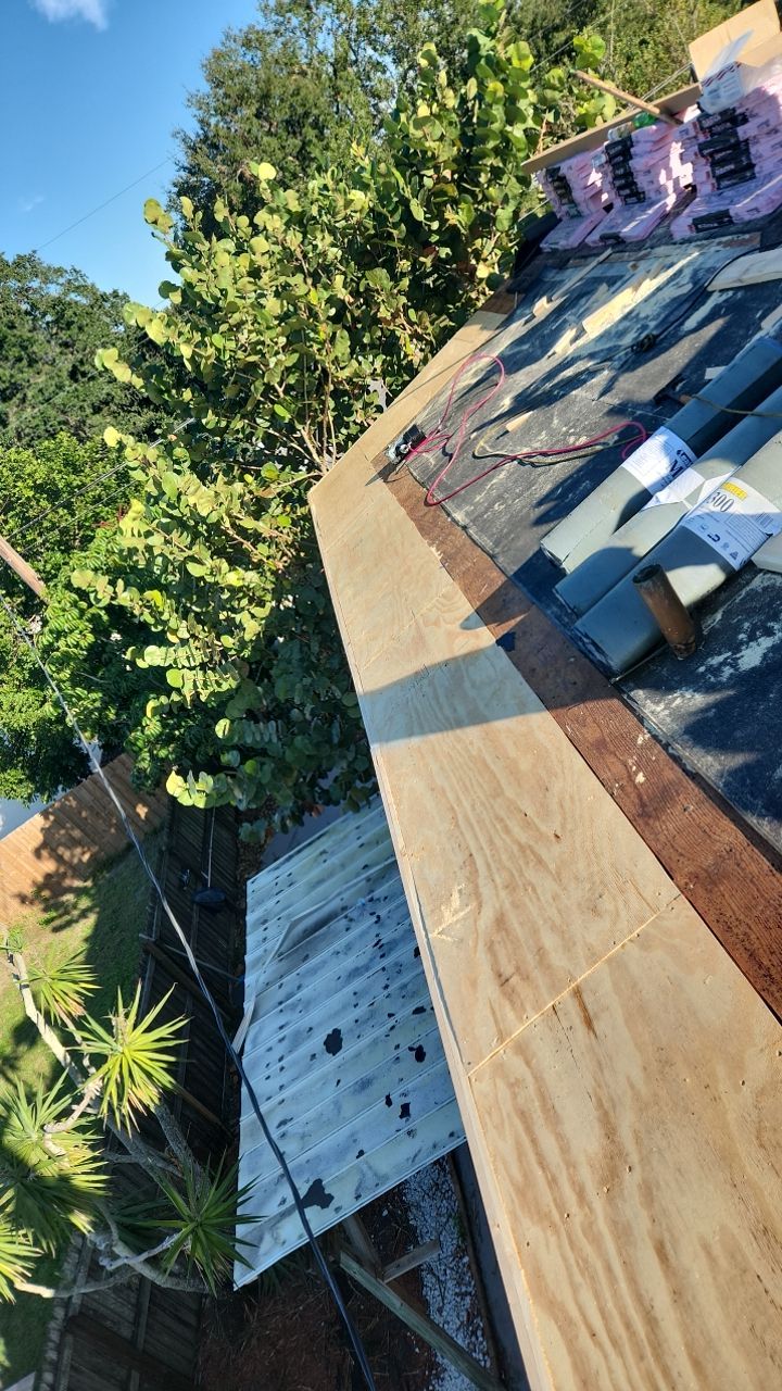 Project in St Pete 33703 by Mitchell Roofing Company LLC 