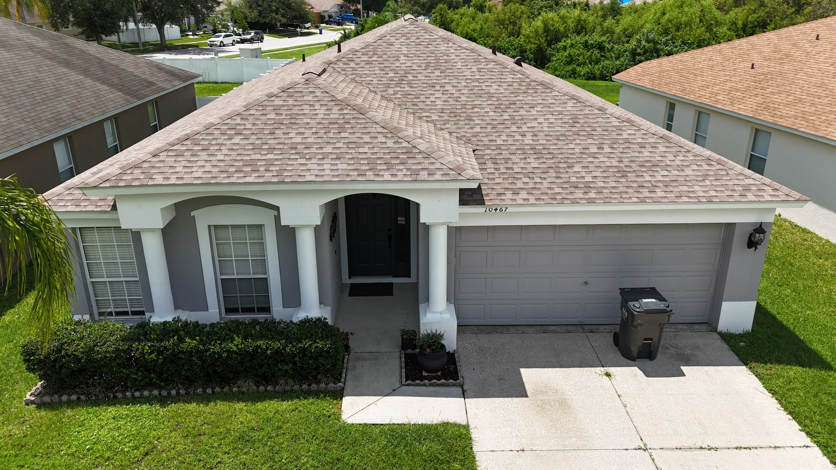 Roof Replacement in Riverview, FL by Steadfast Roofing 