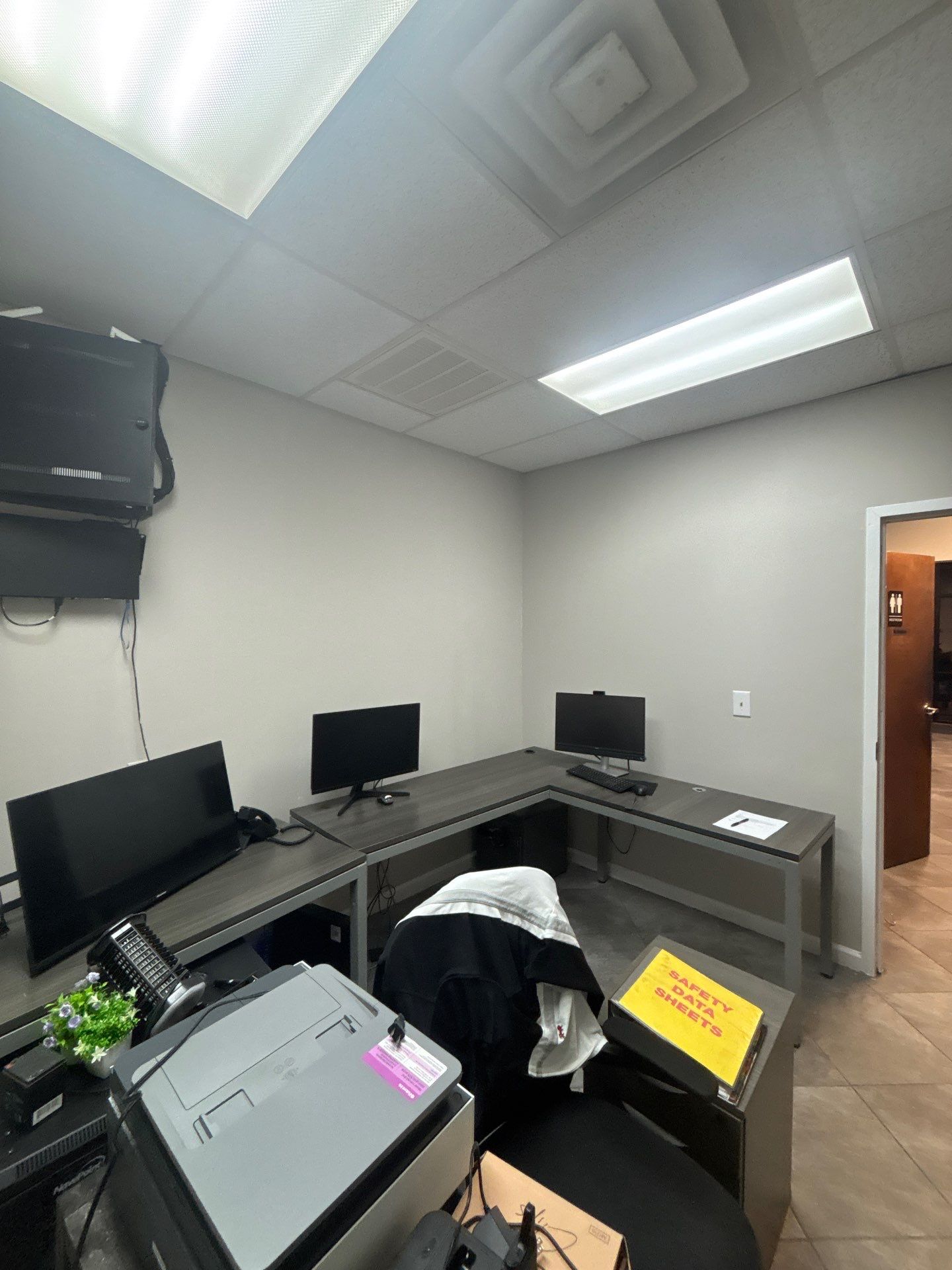 Ultra Car Wash Interior in Suwanee by Five Star Painting