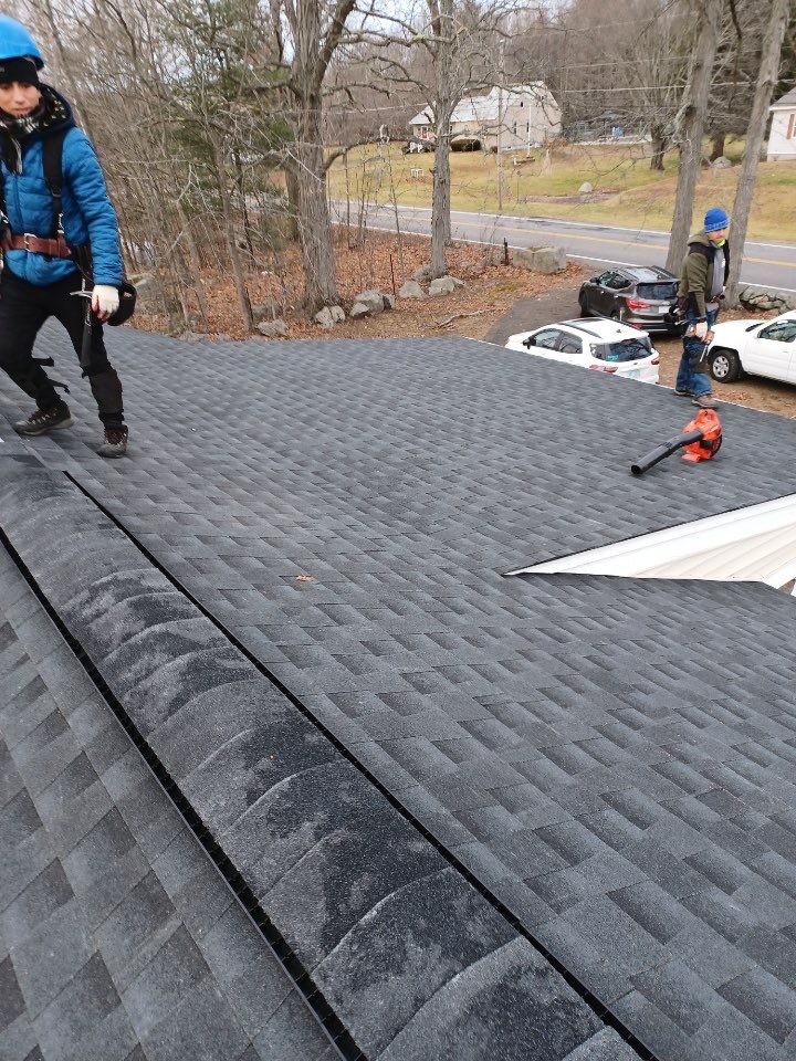 Roof Replacement with Gutters by Sensible Home Solutions