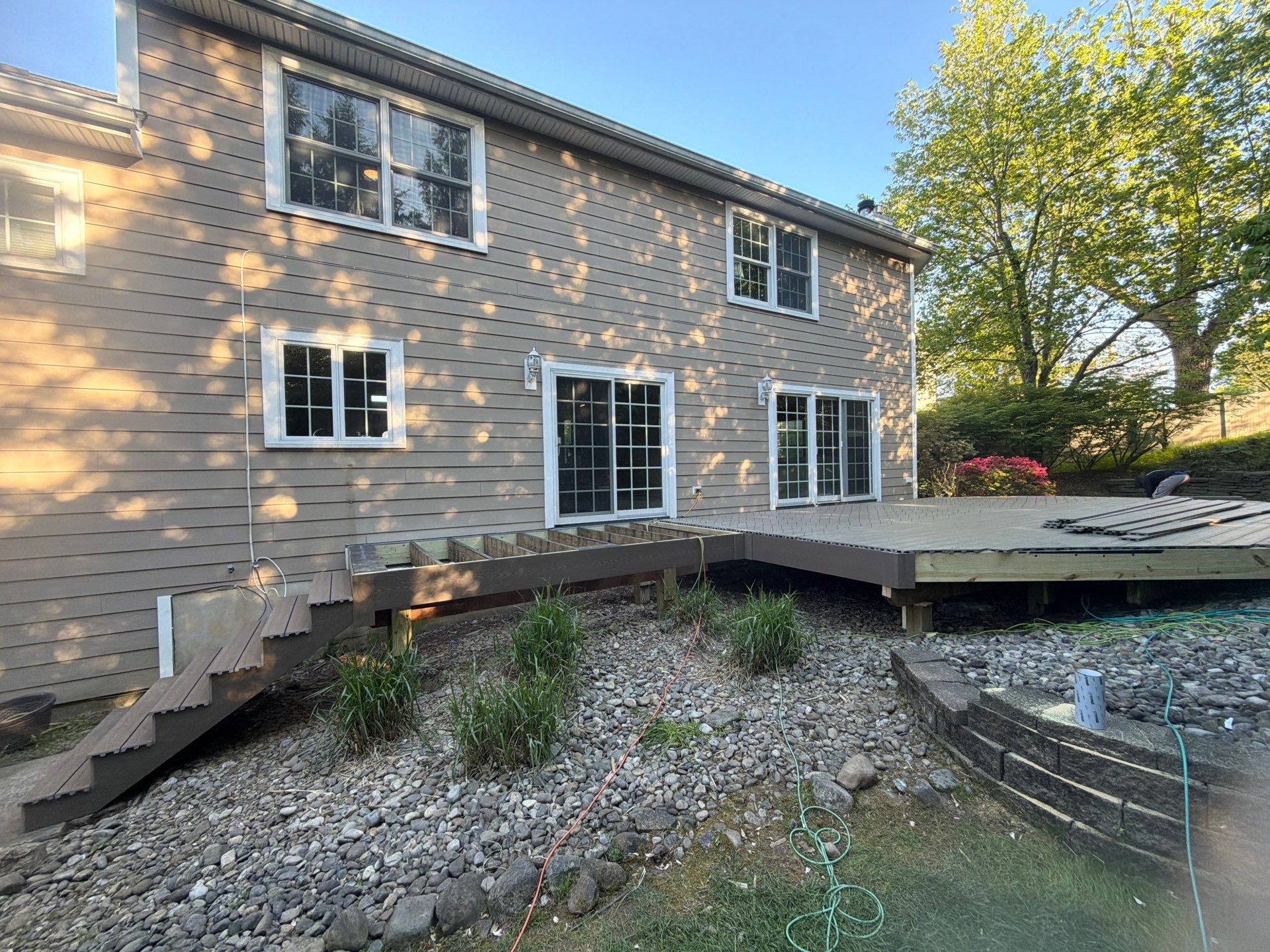 Deck Resurface in Madison, New Jersey by deck guardian
