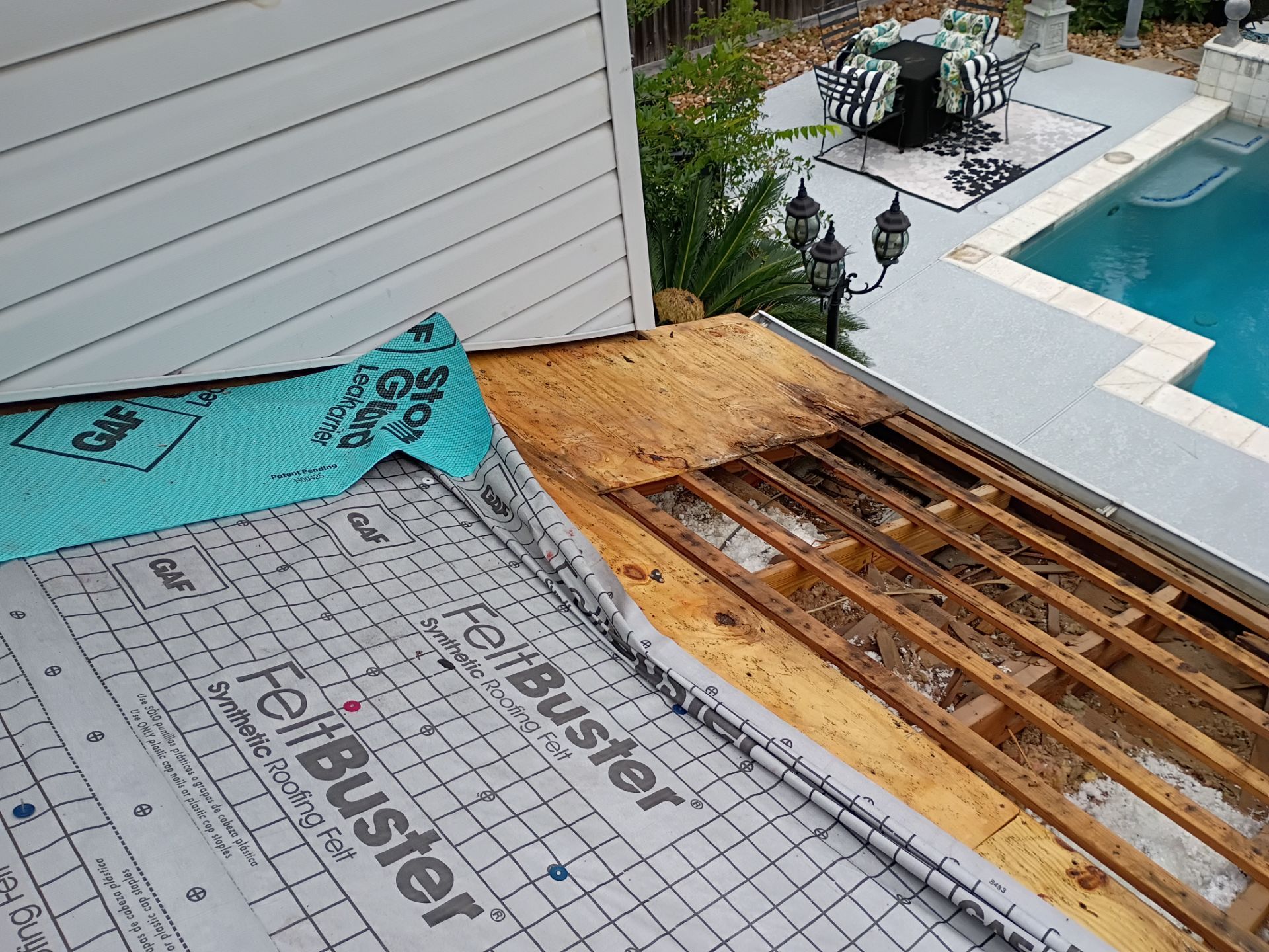 Roof Replacement Shenandoah by Roof Repair Services LLC