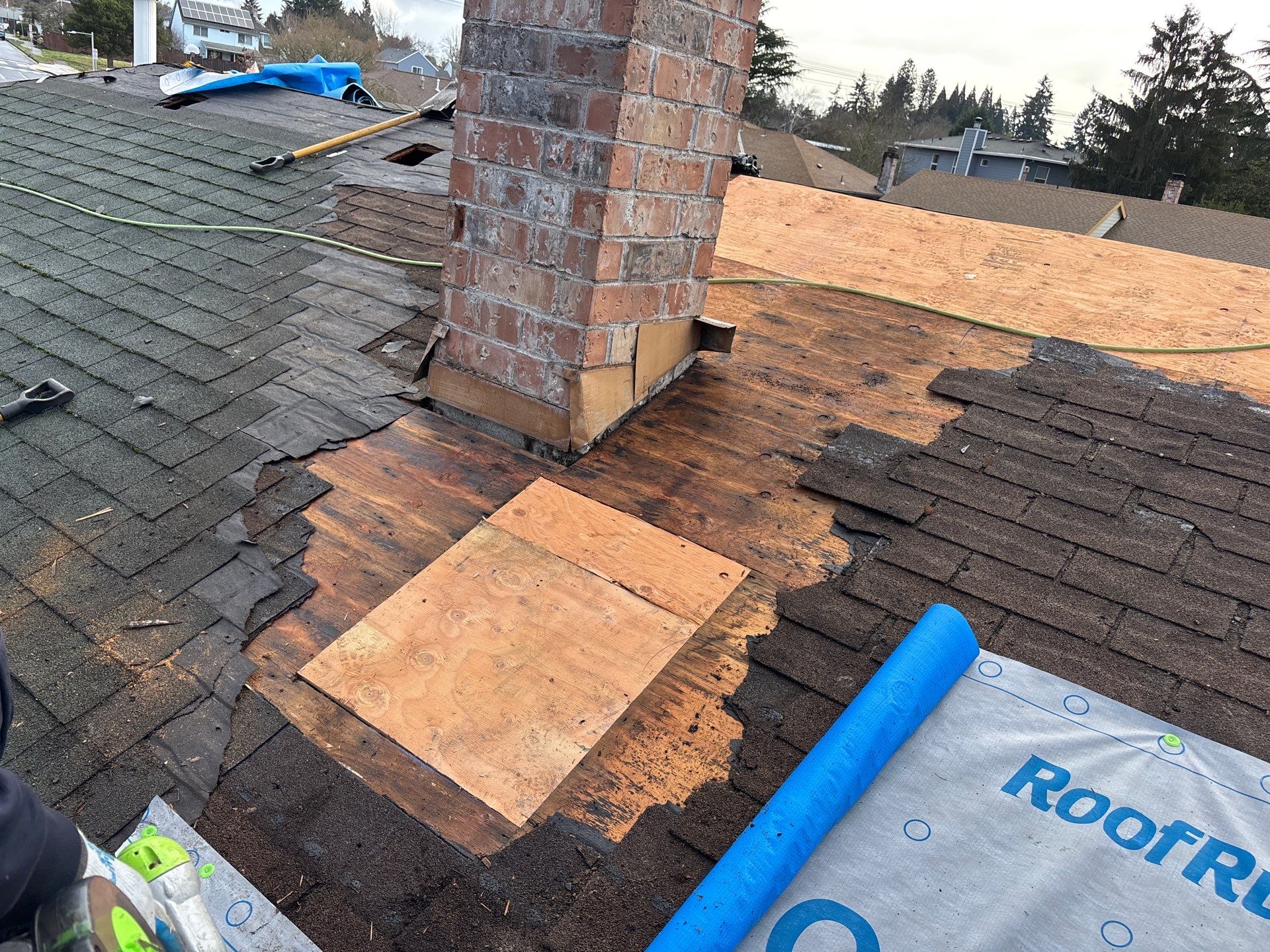 Emergency Leak Repair in Hillsboro by Prodigy Roof Solutions