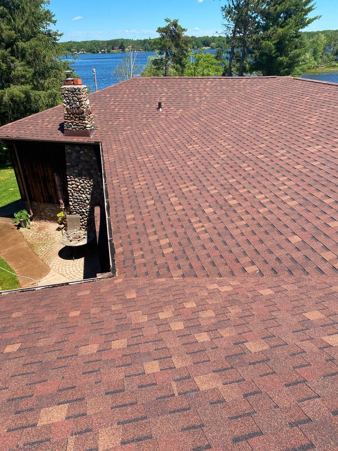 Lake Amnicon Roof Replacement by Rhino Roofing LLC