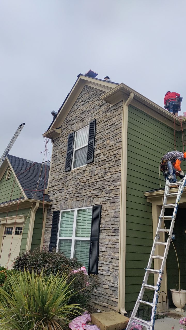 Residential Roofing Installation using Atlas  by Inspector Roofing and Restoration