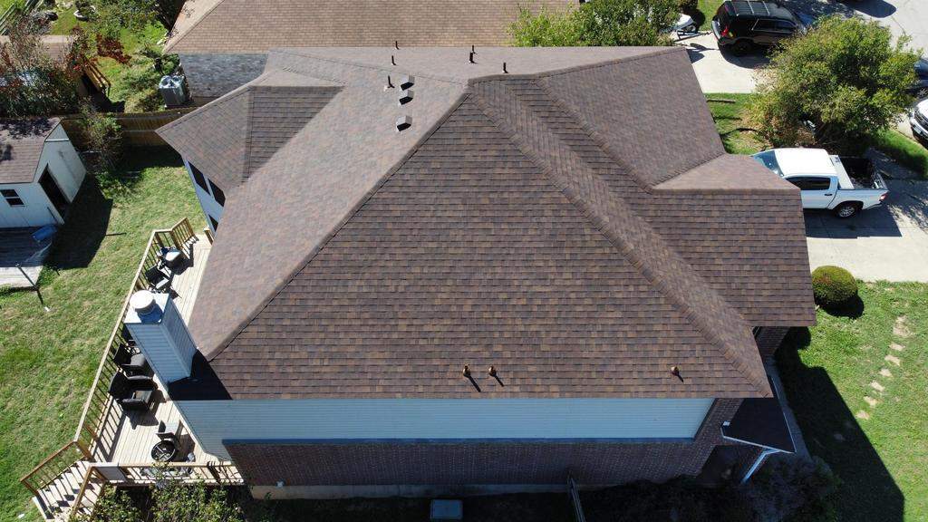 Residential Roofing Installation using Owens Corning Oakridge by Kstylez Roofing & Construction