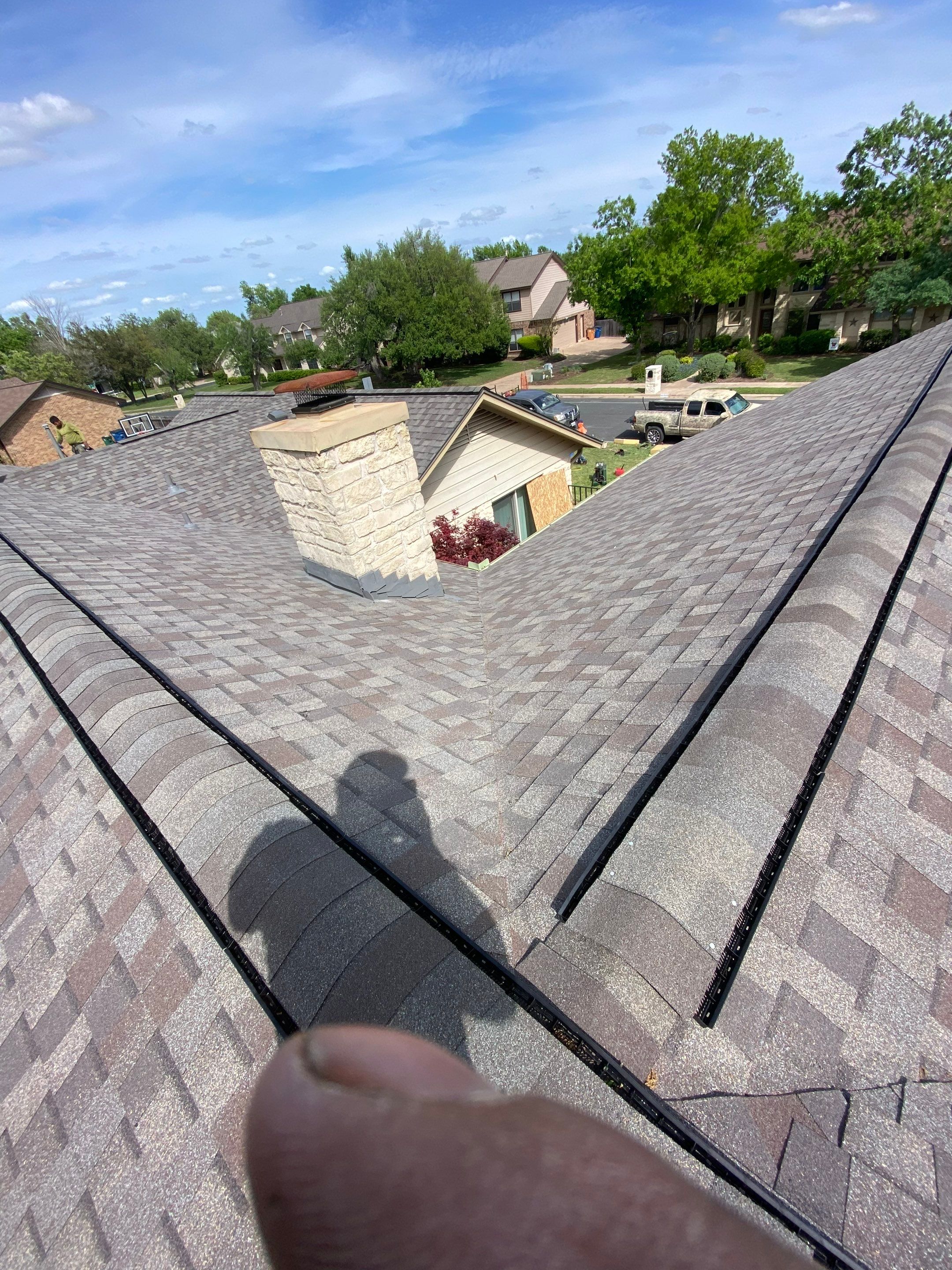 Project in Austin by Rhino Roofing and General Contracting, LLC