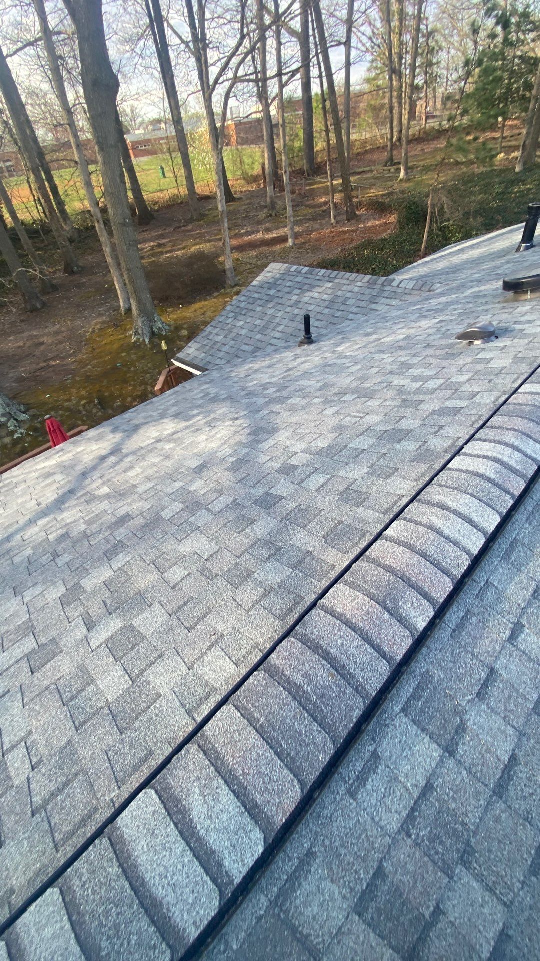 West Springfield: Residential Roof Replacement with CertainTeed Landmark in Colonial Slate by RM Banning, Inc.