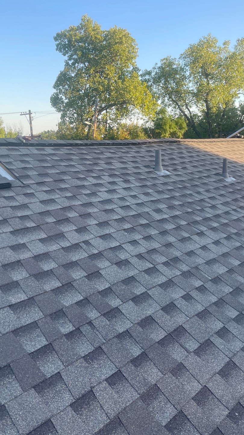 Commercial Roof Replacement using GAF shingles by Elite Roofing LLC