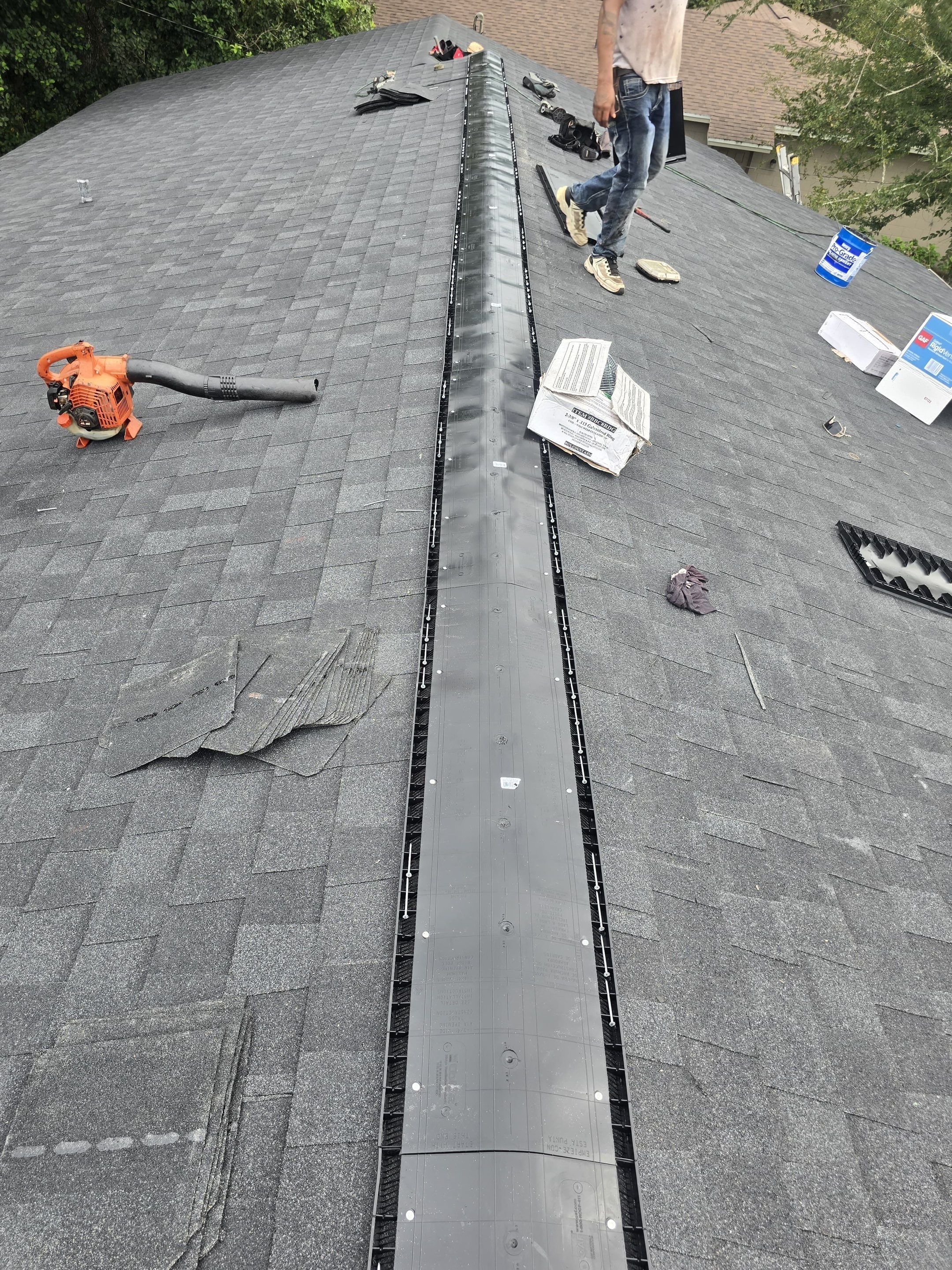 Roof by Florida Blue Roofing, LLC