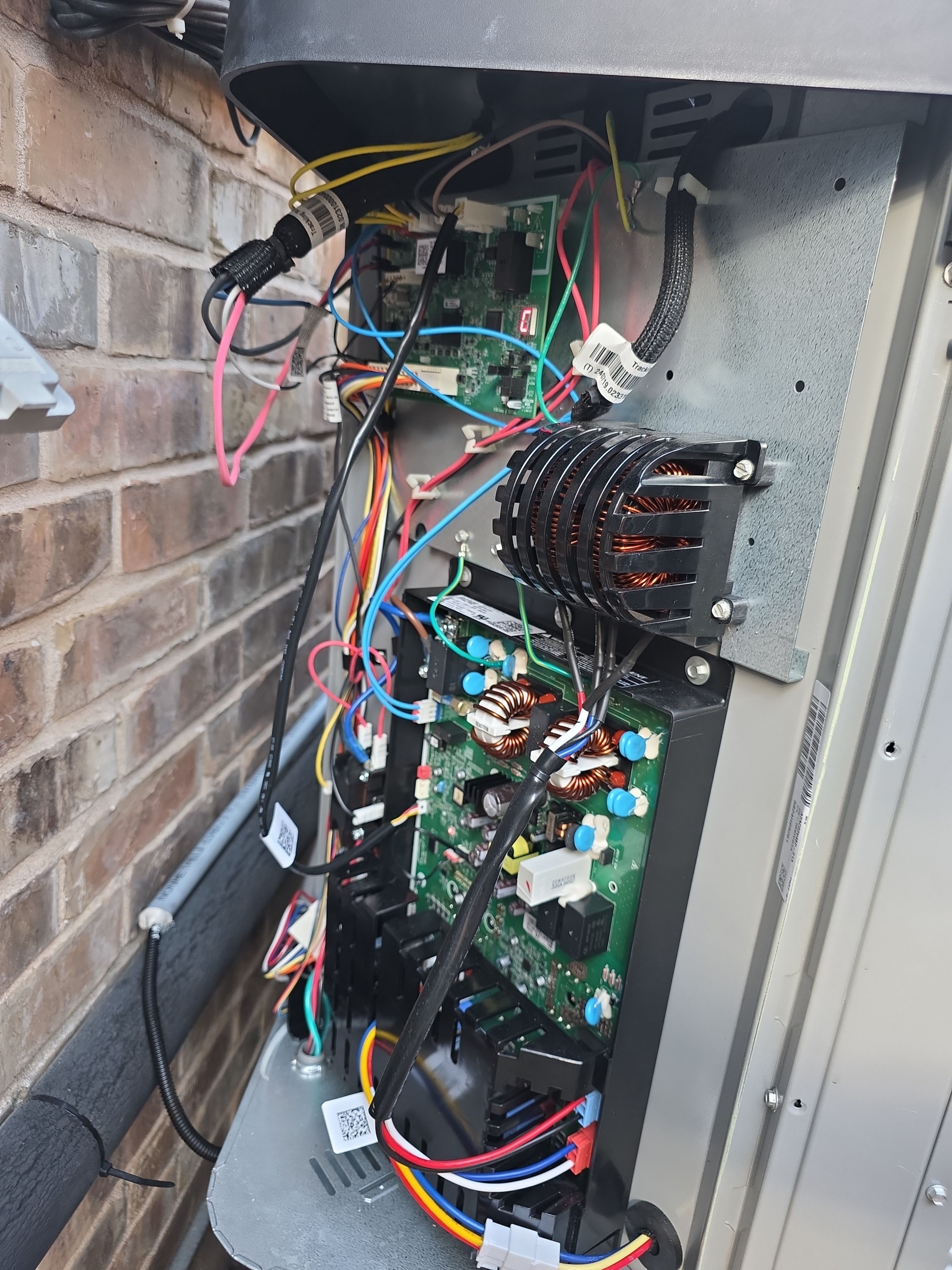 Project in Houston, TX by Texcellent A/C Service