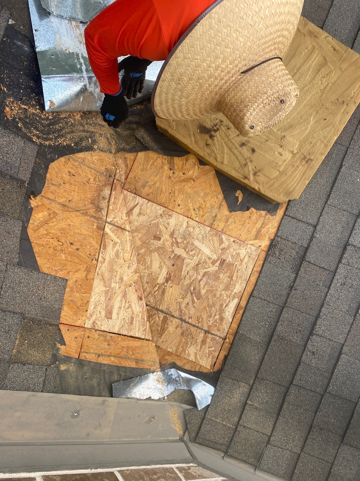 Residential Roofing Repair using Owen's Corning Duration (Lifetime) Shingles by Roof Repair Company