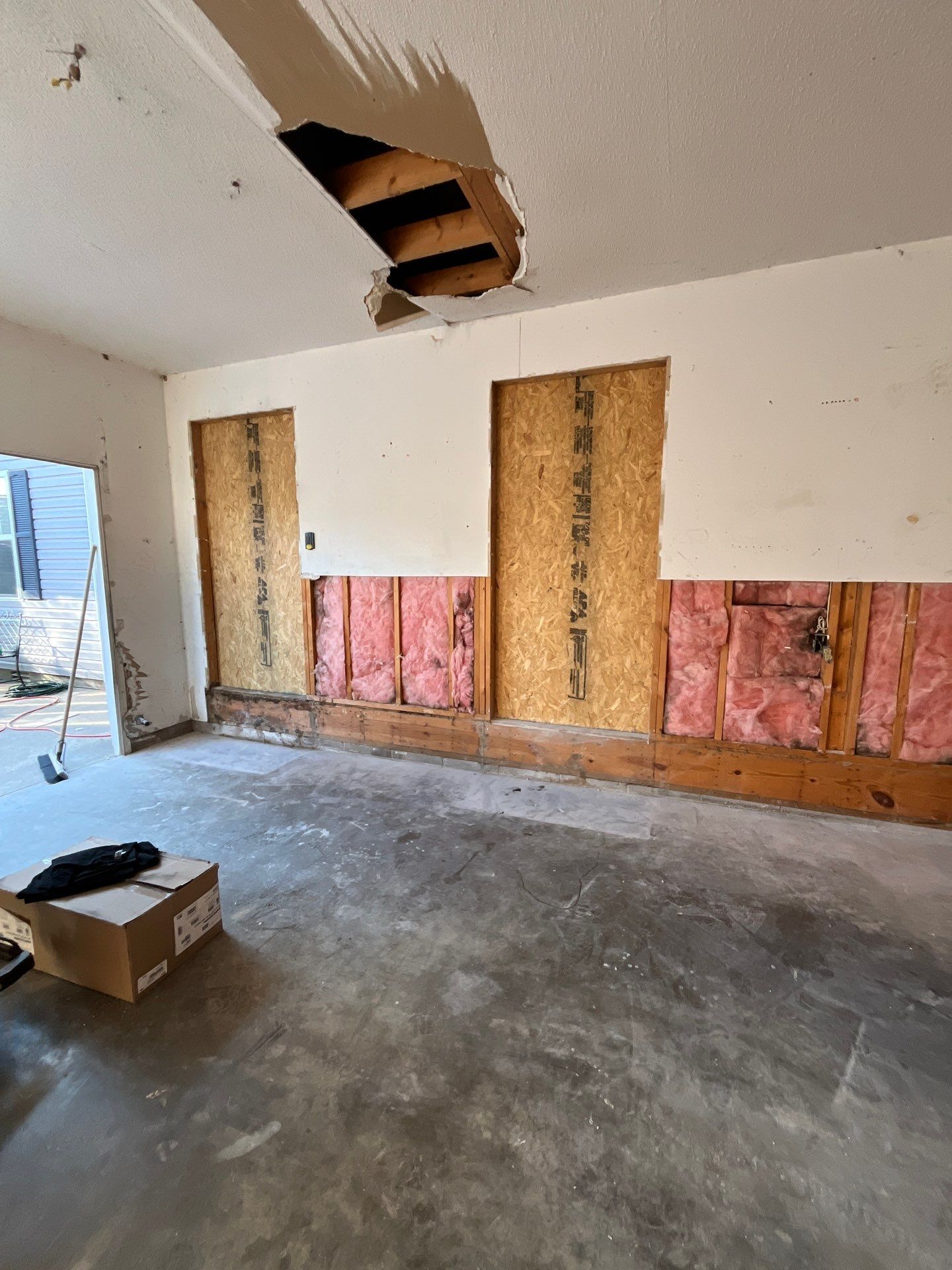 Garage Remodel And added Porch by Skilled Construction LLC