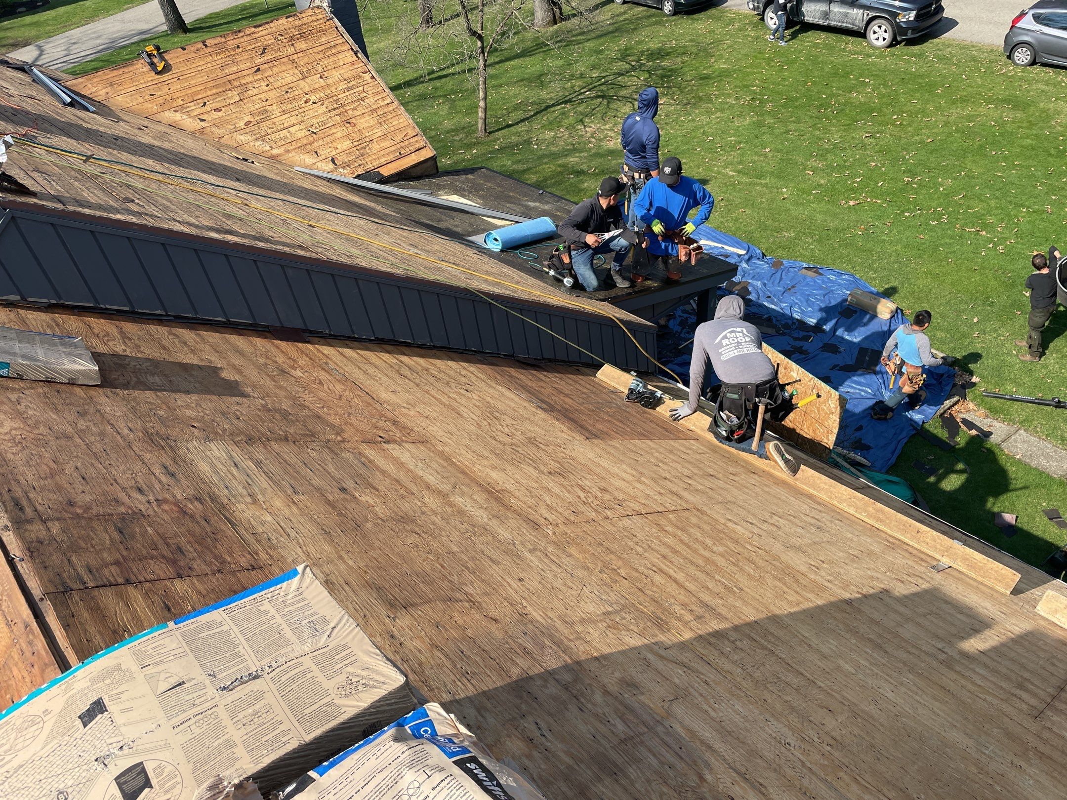 Roof Replacement using CertainTeed Landmark by 180 Contractors