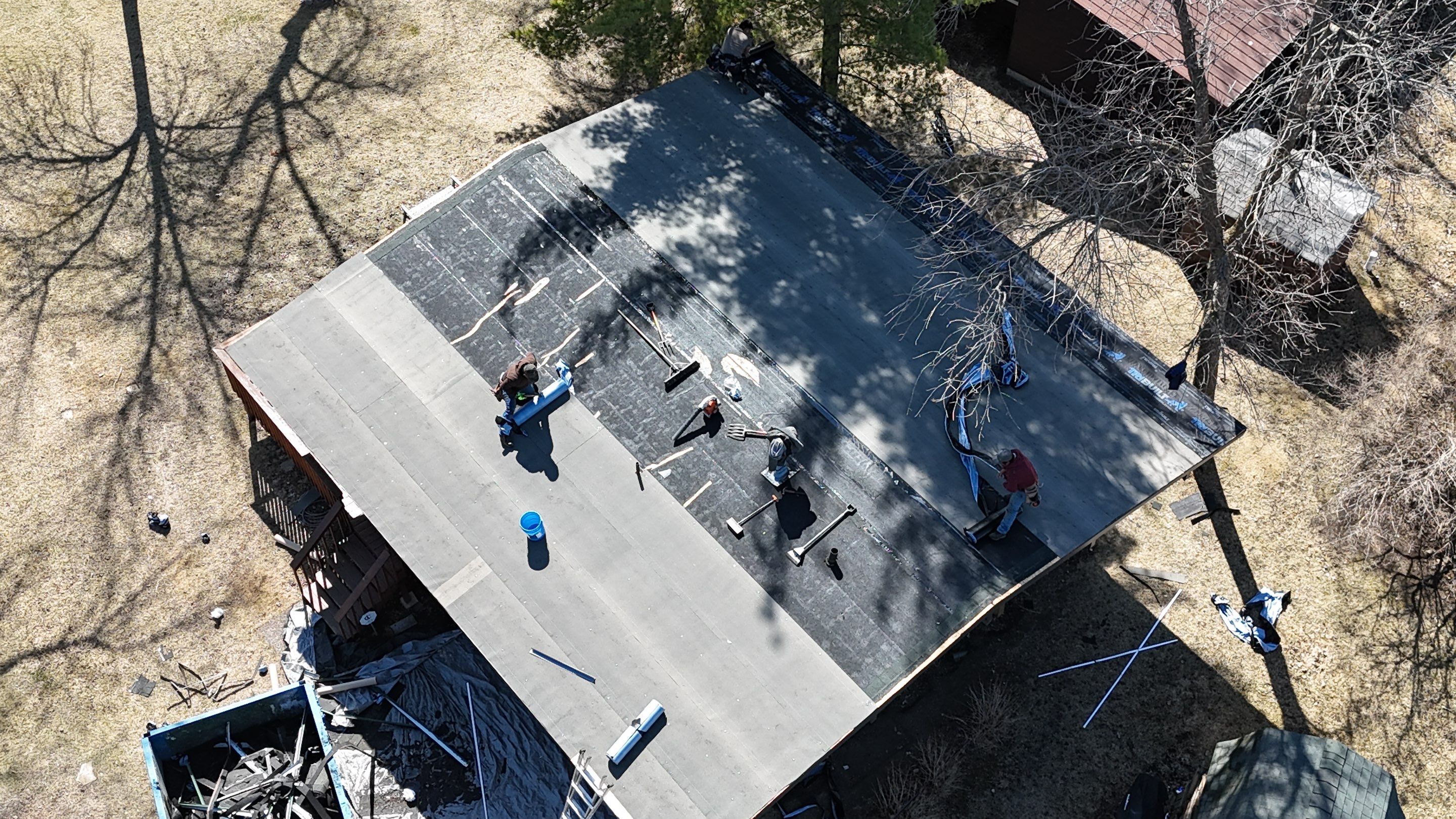 Project in Paynesville by CoMitted 365 Roofing & Exteriors 