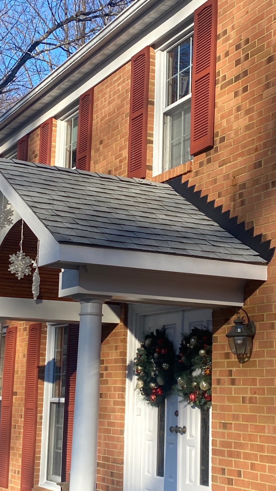 Burke: Residential Roof Replacement with CertainTeed Landmark Pro in Max Def Cobblestone by RM Banning, Inc.