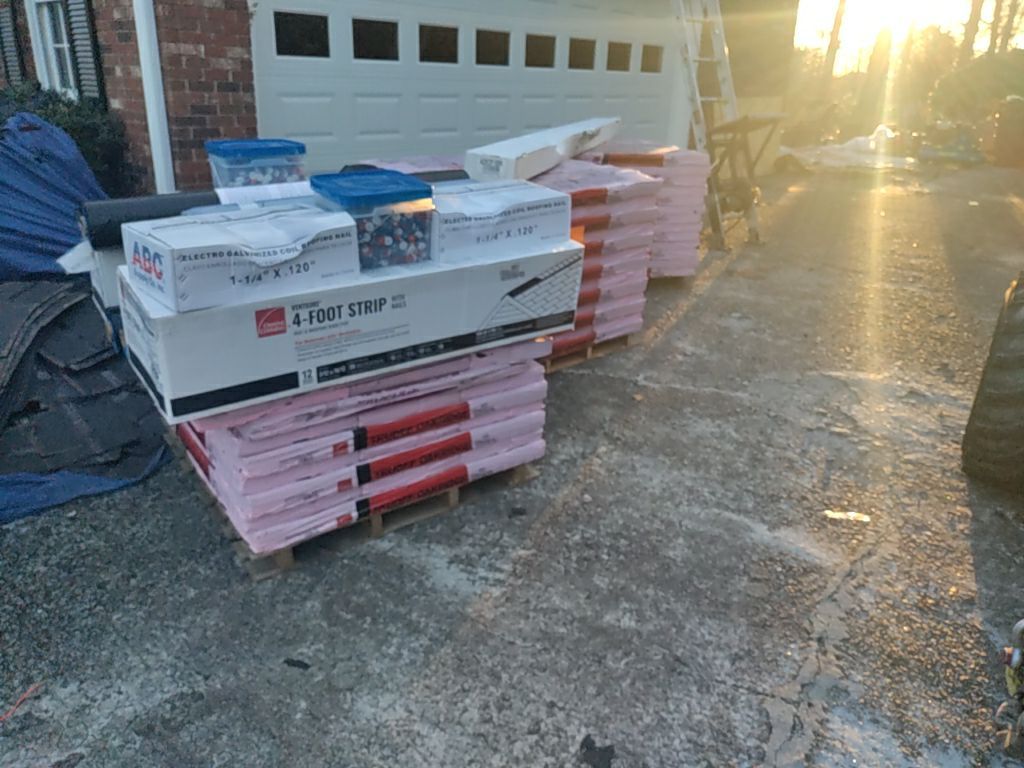 Residential Roofing Installation using Owens Corning by Inspector Roofing and Restoration