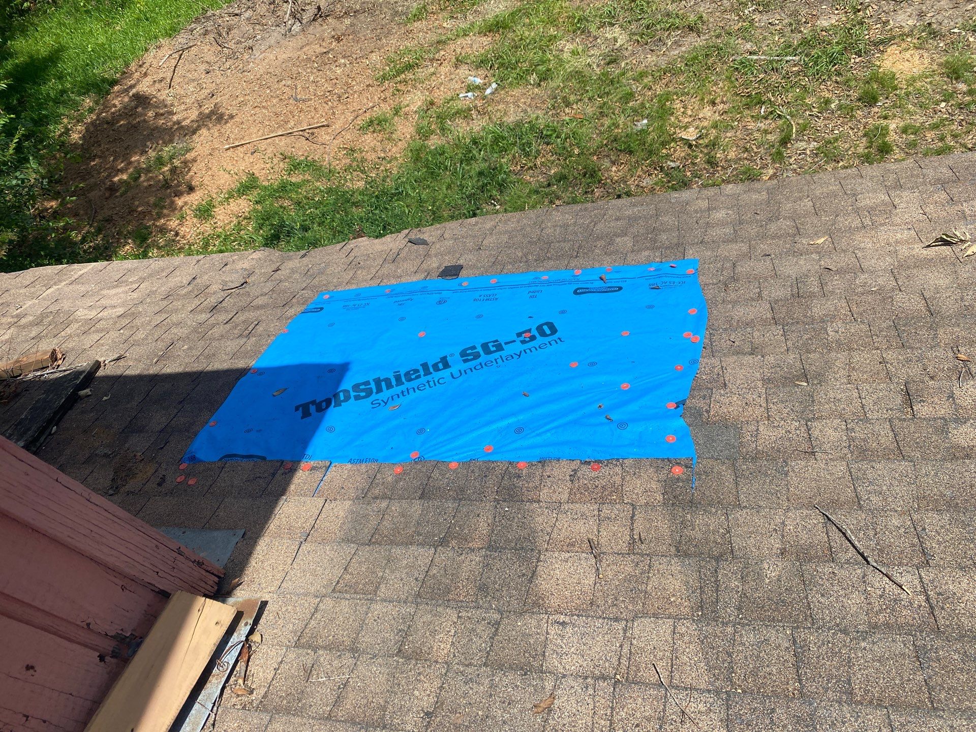 Residential Roofing Repair using tile by Roof Repair Company