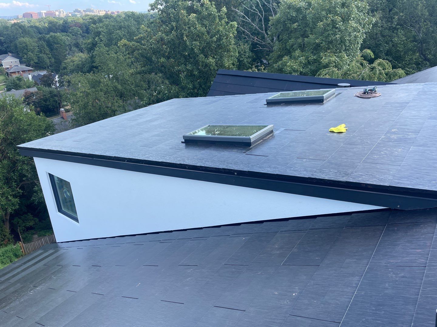 Tesla Solar Roof near Washington, D.C. by American Home Contractors