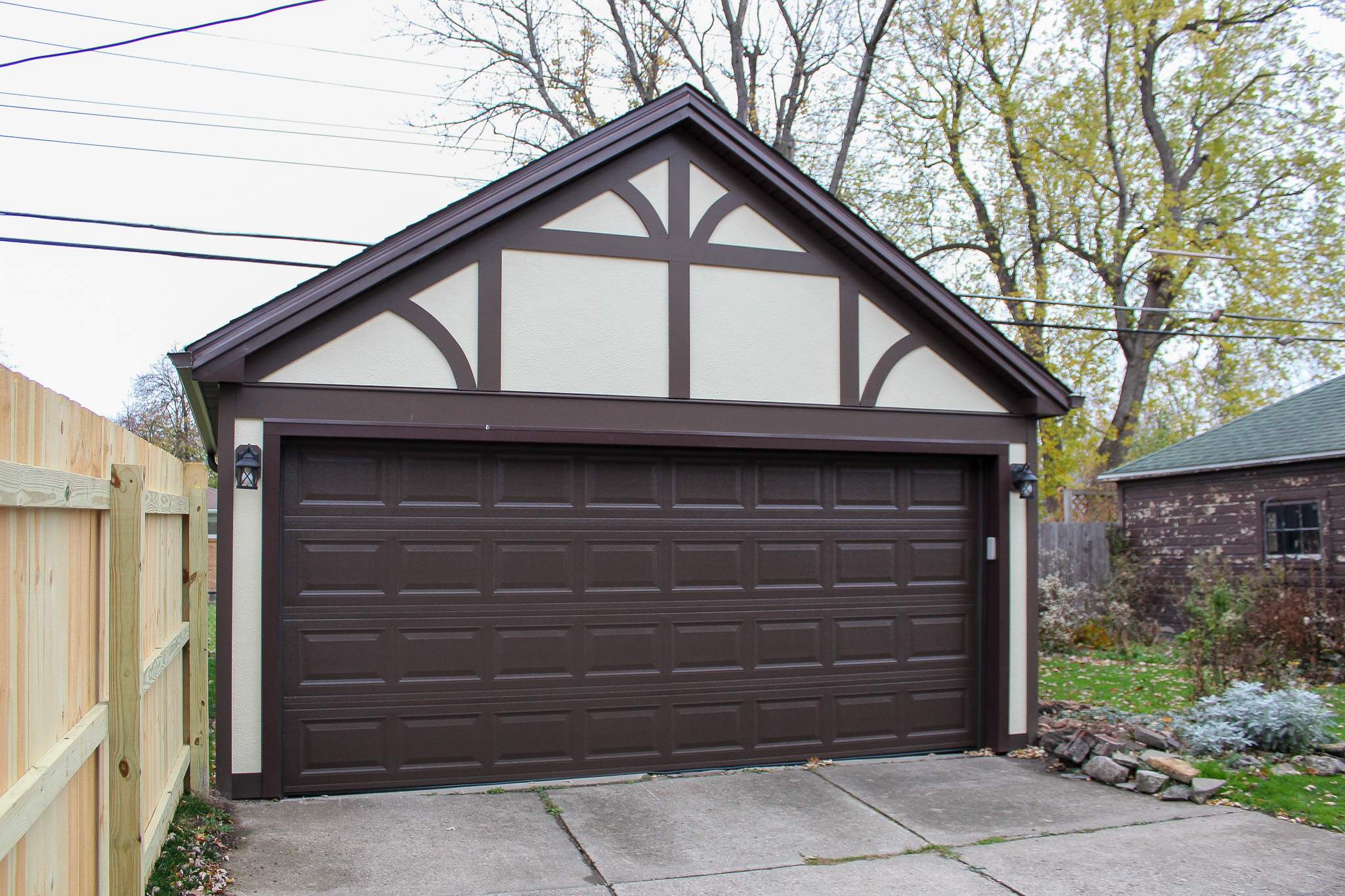Garage Roof by Ivy Lea Construction