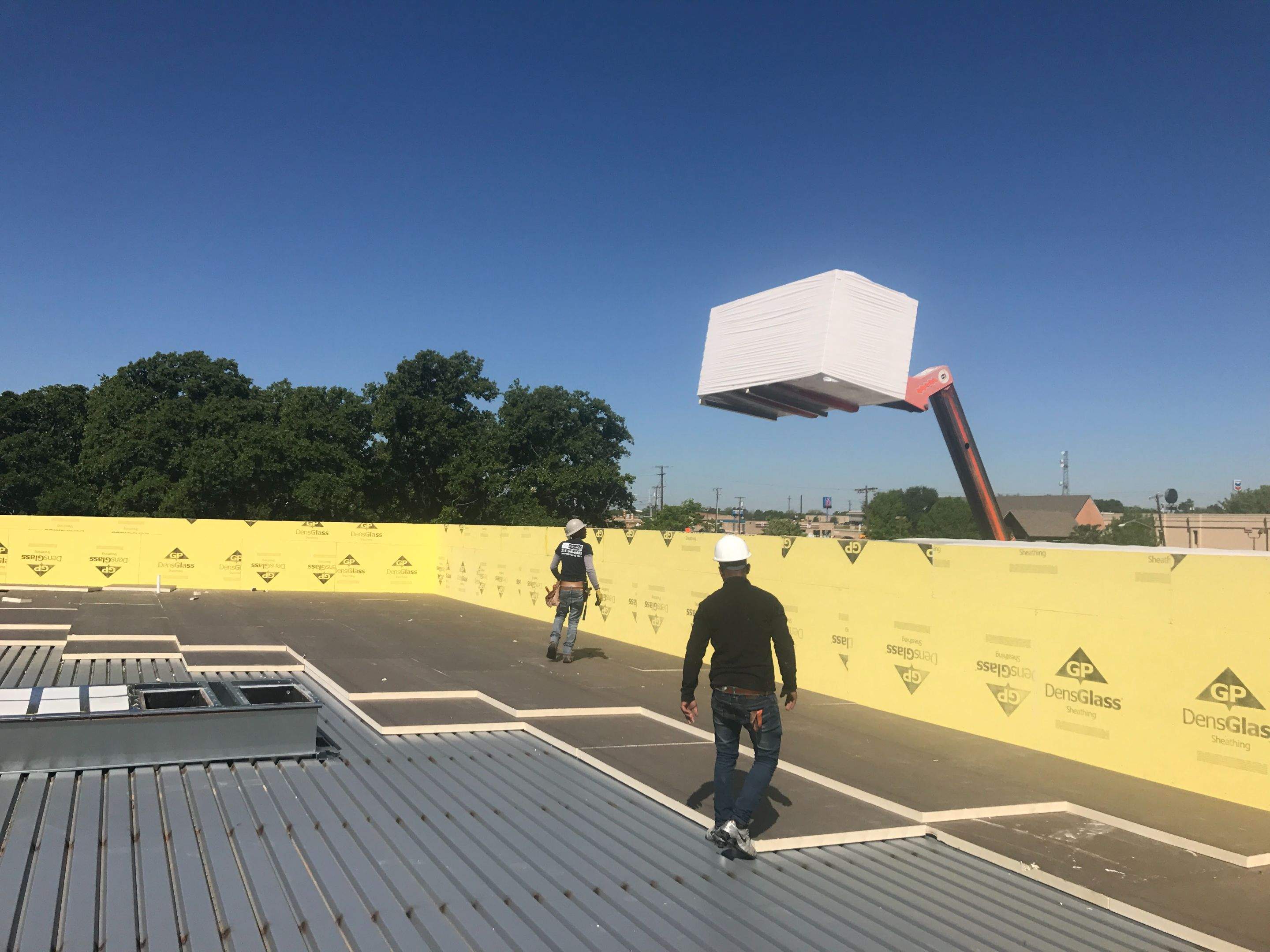 New Construction TPO Project by First United Roofing & Construction
