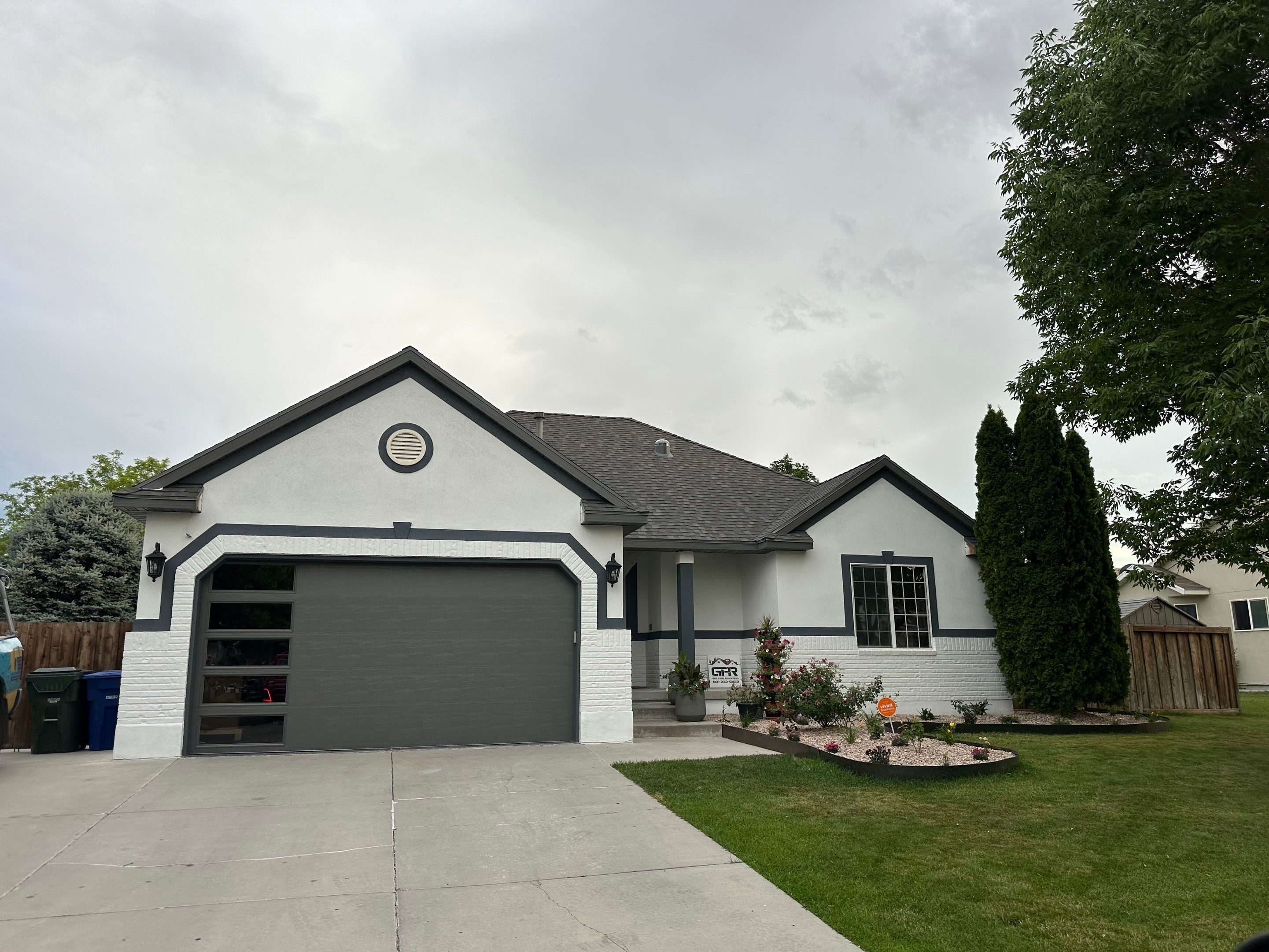 Exterior Work in West Valley City, UT by Go Pro Roofing