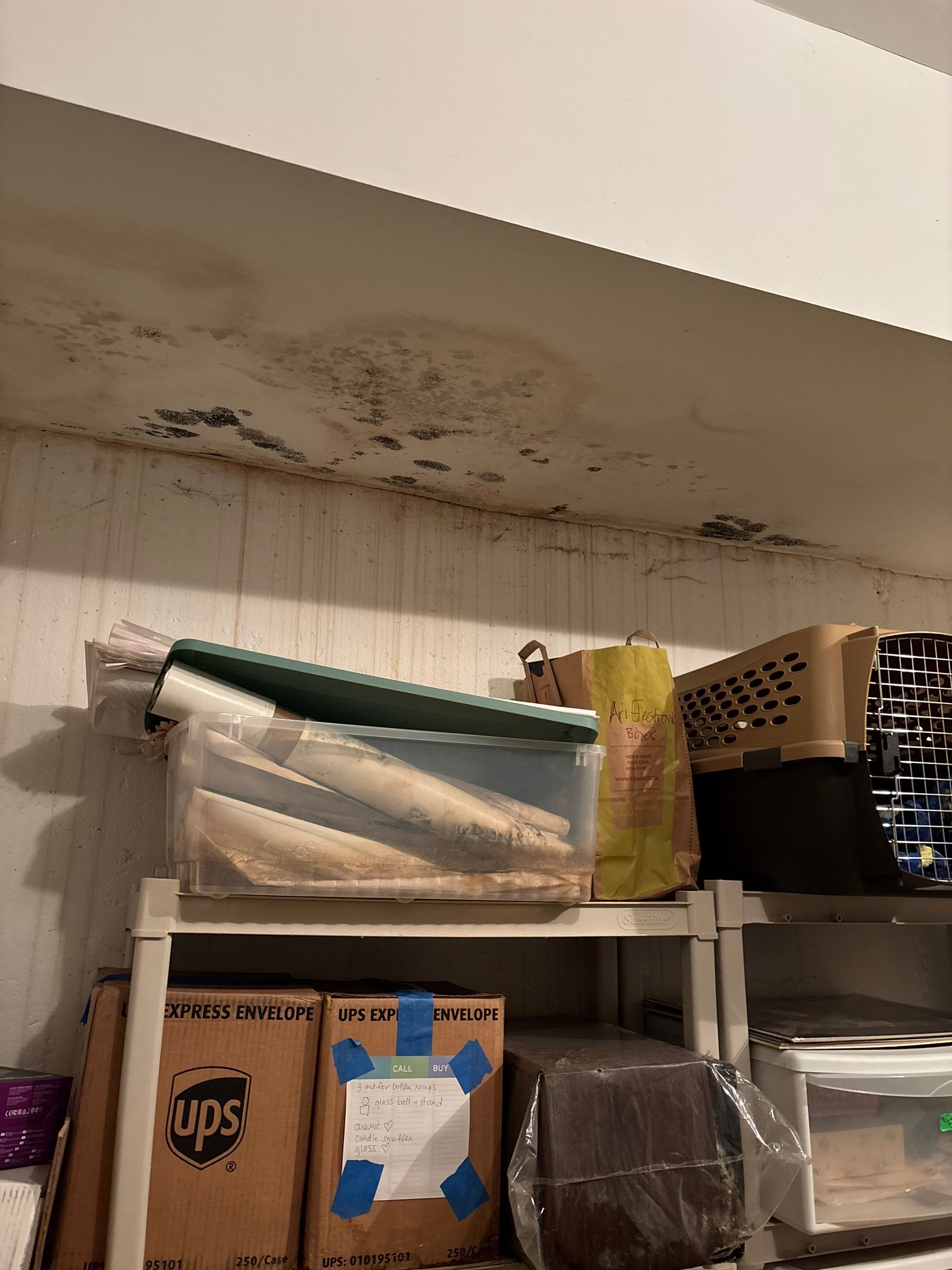 Project in Birmingham by EzDry Water Mitigation & Property Restoration