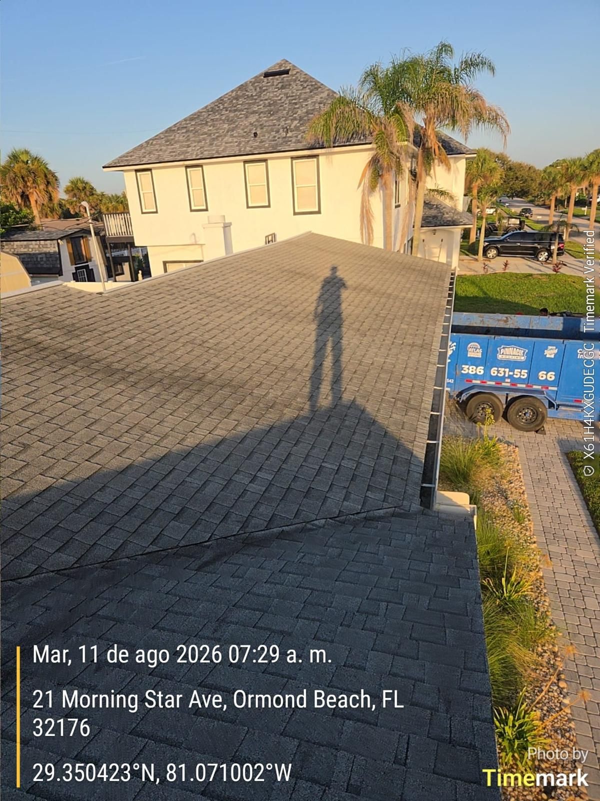 Permalock Metal Roofing System Installation in Ormond Beach by Pinnacle Roofing Group