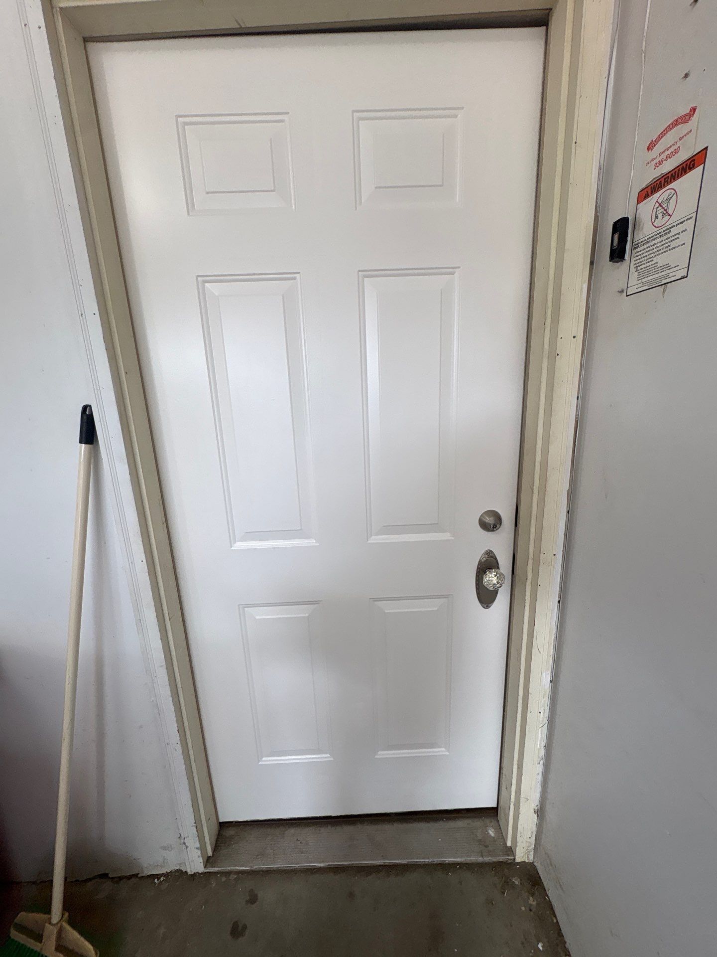 Interior Door Painting and Entryway Updates in Sioux Falls by Select Painting, Coatings & Garage Cabinets