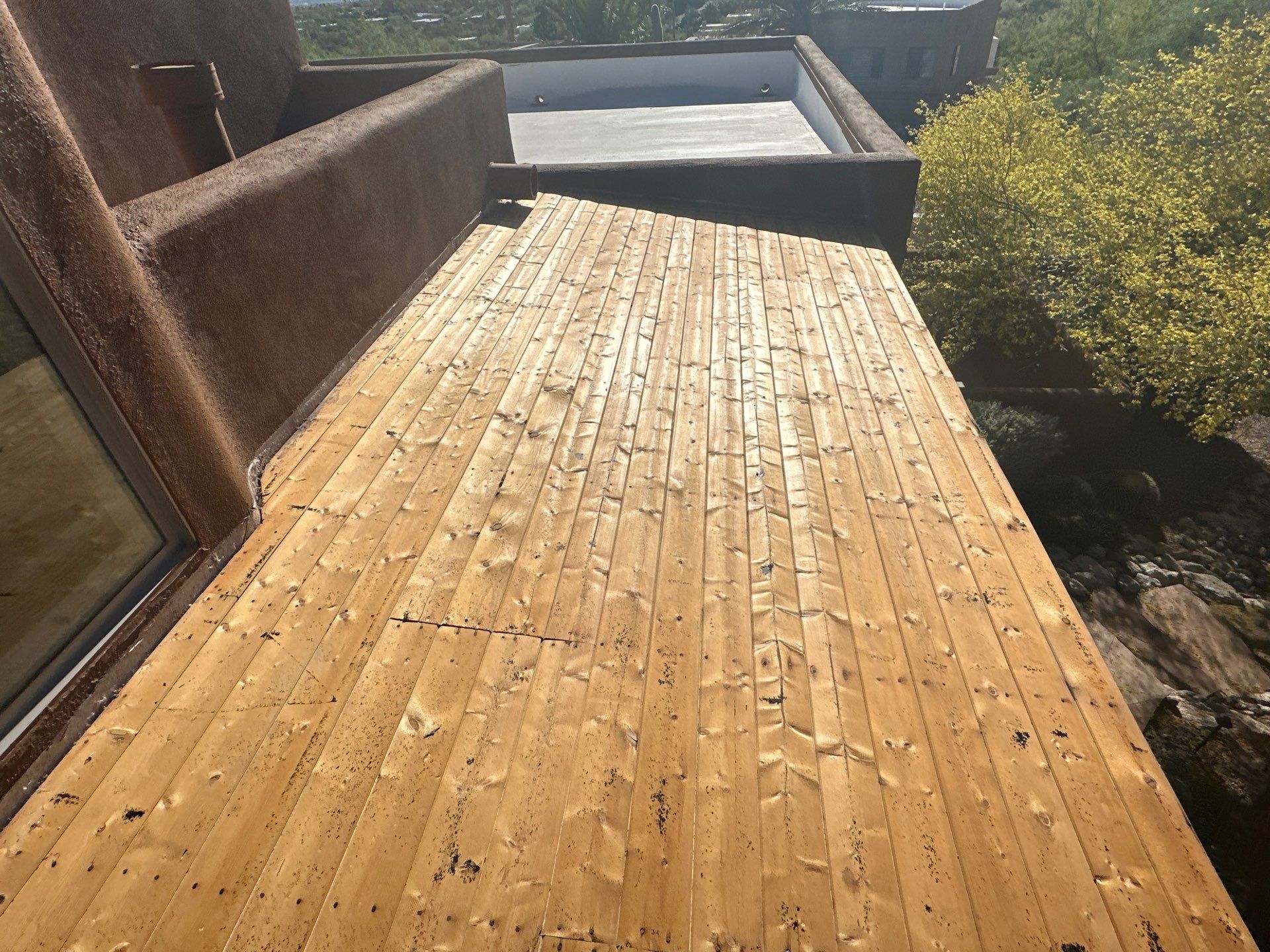 Light Stone Exposed Fastener by Reimagine Roofing