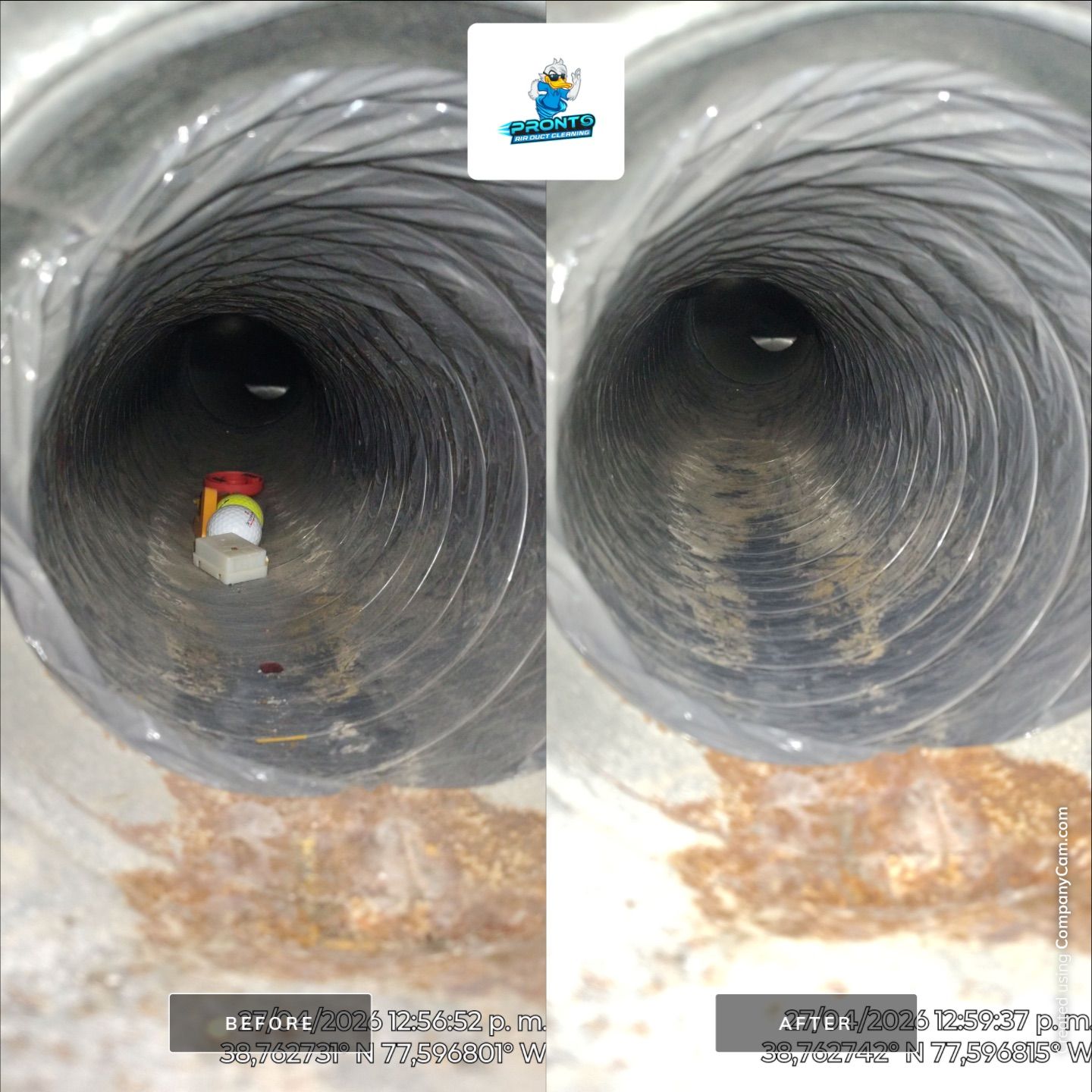 Air Duct Cleaning Linton Hall, VA by Pronto Air Duct Cleaning