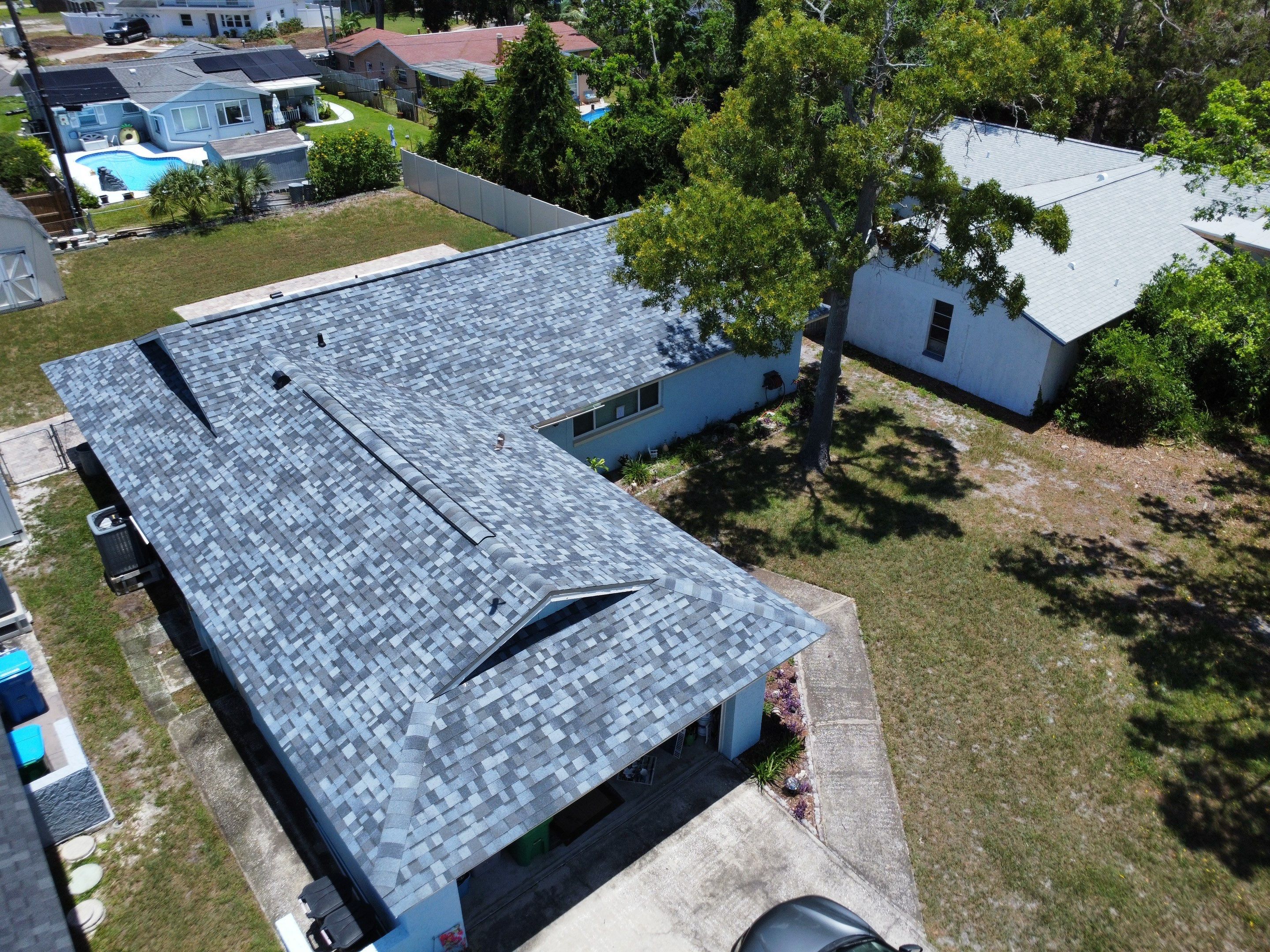 Roof Replacement in Seminole, FL. by Steadfast Roofing