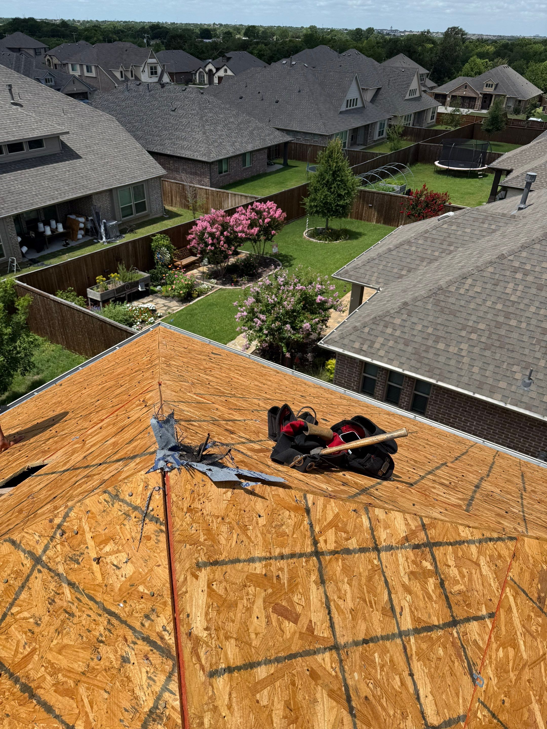 Project in Wylie by Rhino Roofing and General Contracting, LLC