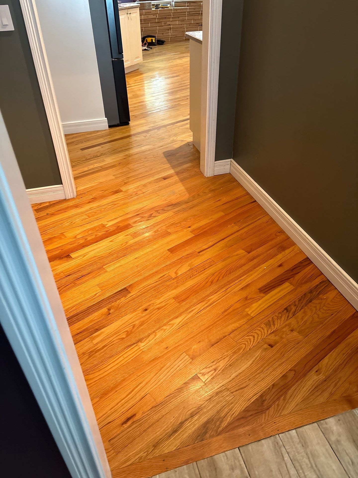 Custom Hardwood Refinishing and Multi-Surface Flooring Installation in Lawrenceburg by Footprints Floors Kentucky