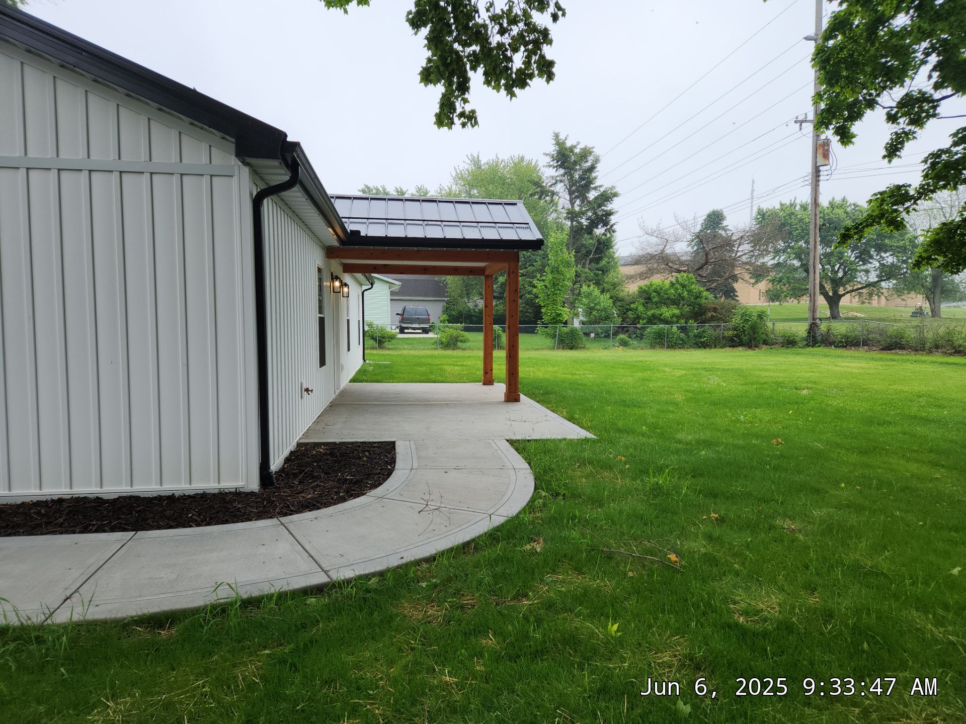 Project in LaGrange by Cornerstone Builds LLC 