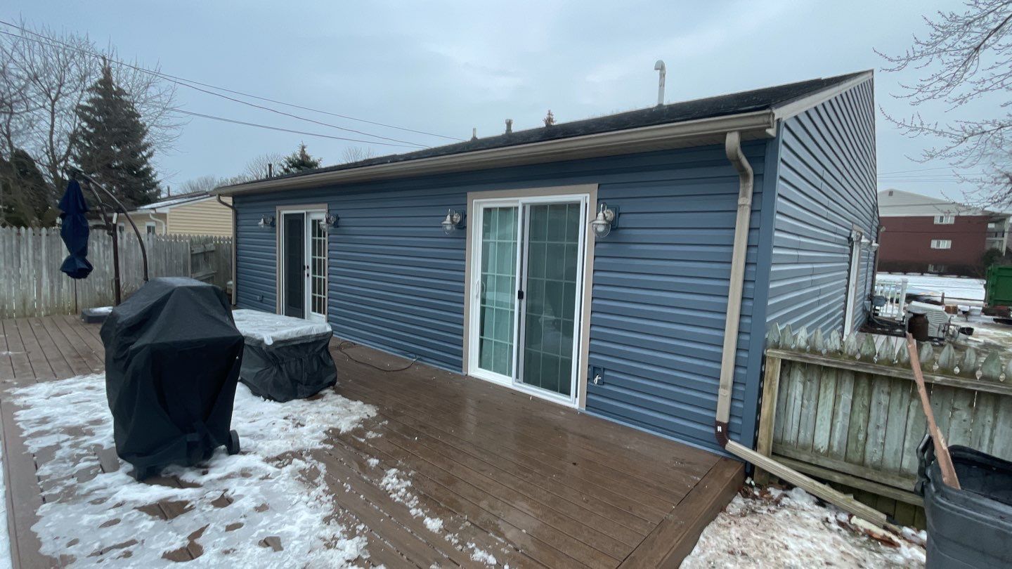 Siding Replacement using Monogram Dutchlap Siding by 180 Contractors