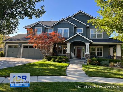 Garden City ID Residential Roofing Installation using Owens Corning