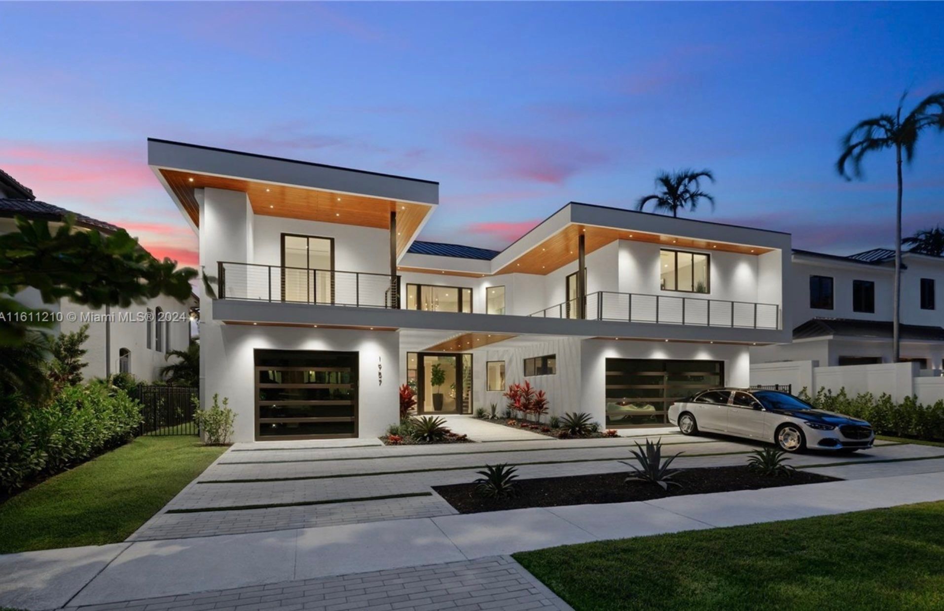 Custom Home in Fort Lauderdale, Florida by Toledo Iron Works